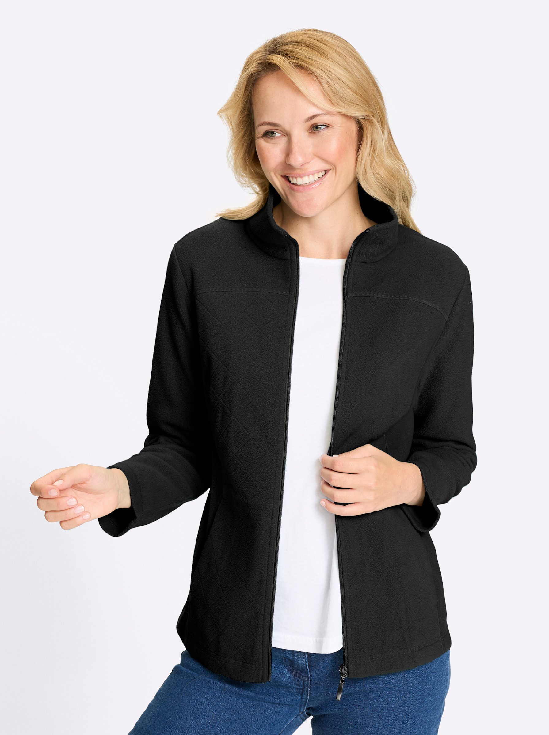 Sieh an! Fleecejacke Fleecejacke günstig online kaufen