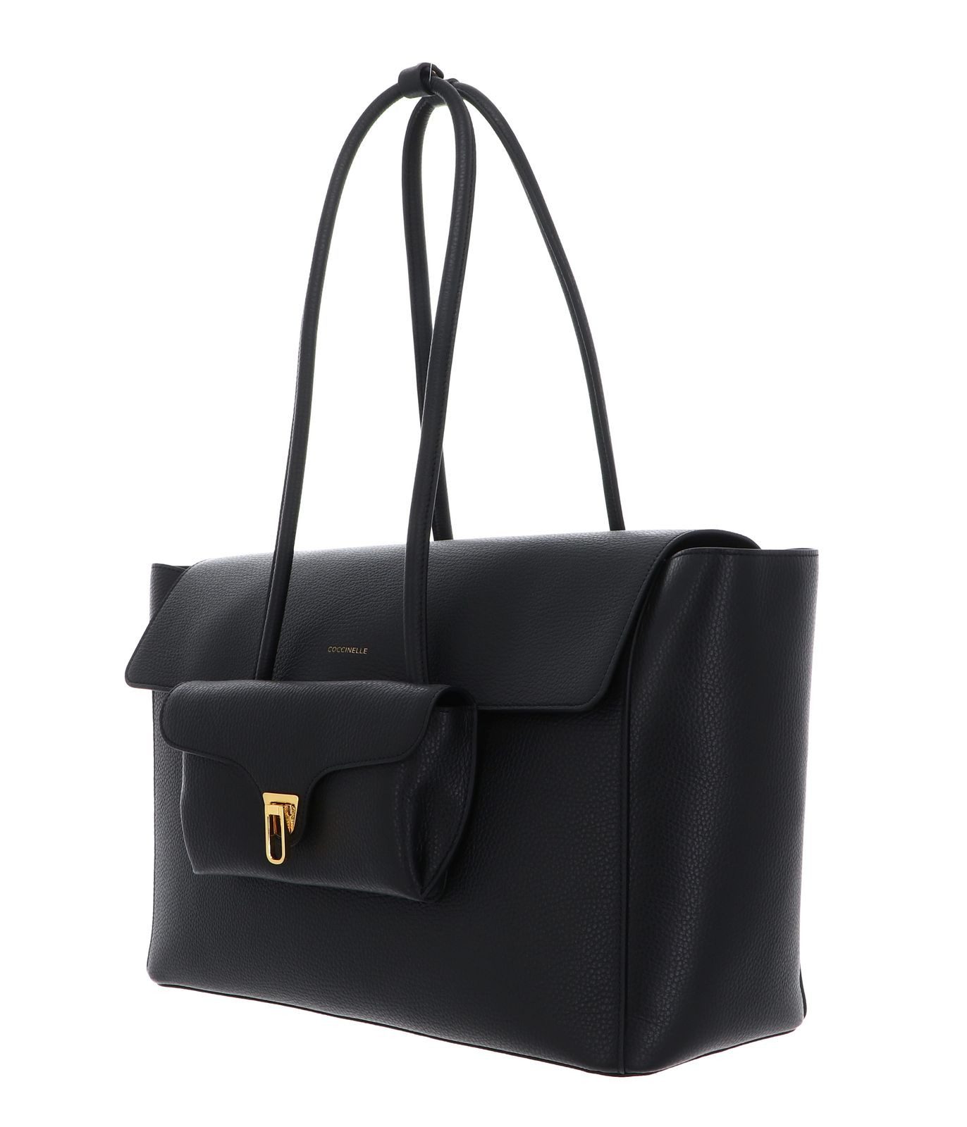 COCCINELLE Shopper Shopper (Set, 2-tlg), aus echtem Rindsleder