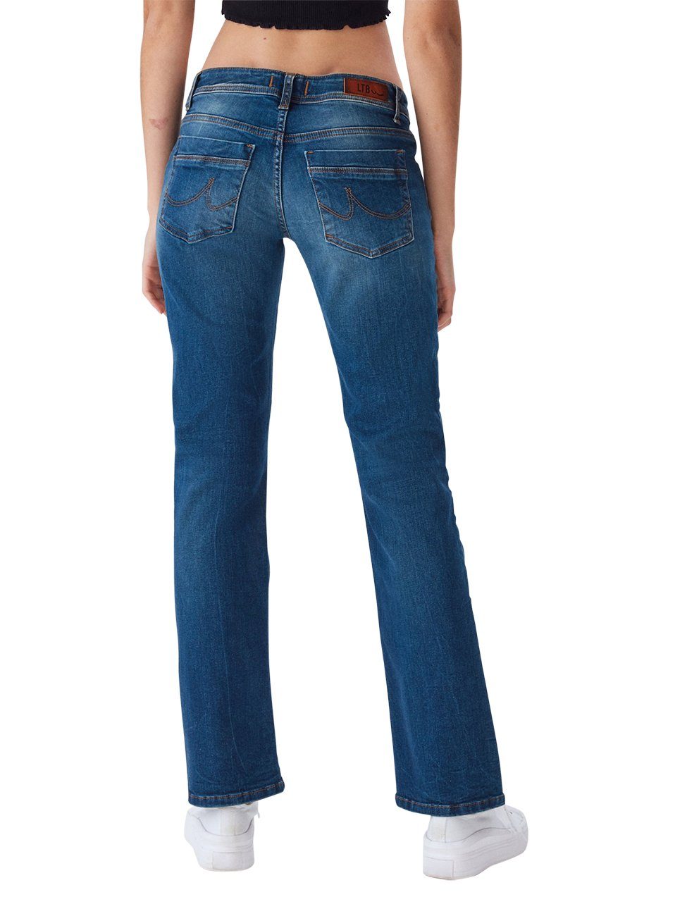 LTB Bootcut-Jeans Damen Jeanshose Valerie Boot Cut Fit Denim Hose mit Stretch