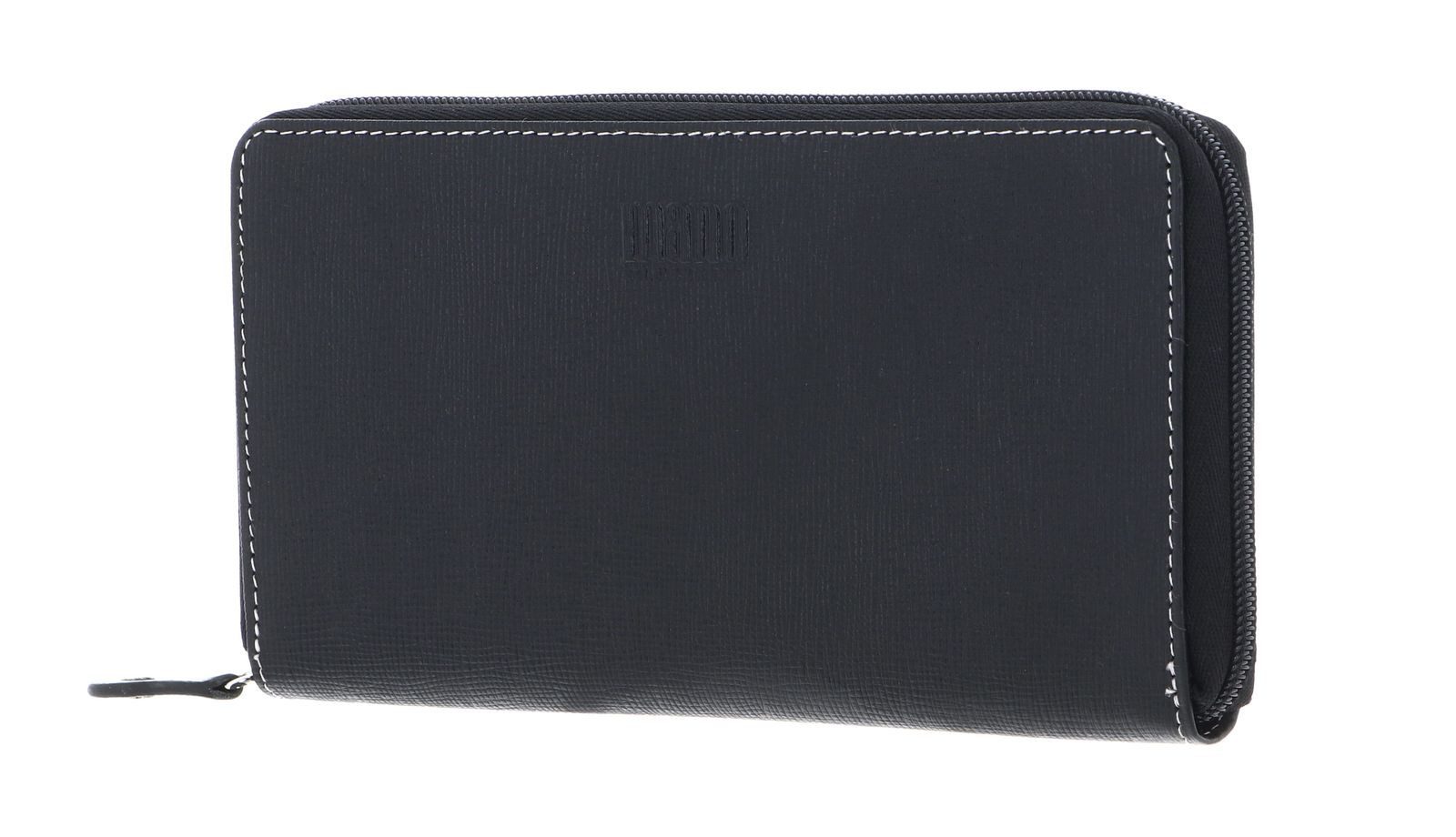 MANO Geldbörse Wallet, aus echtem Leder