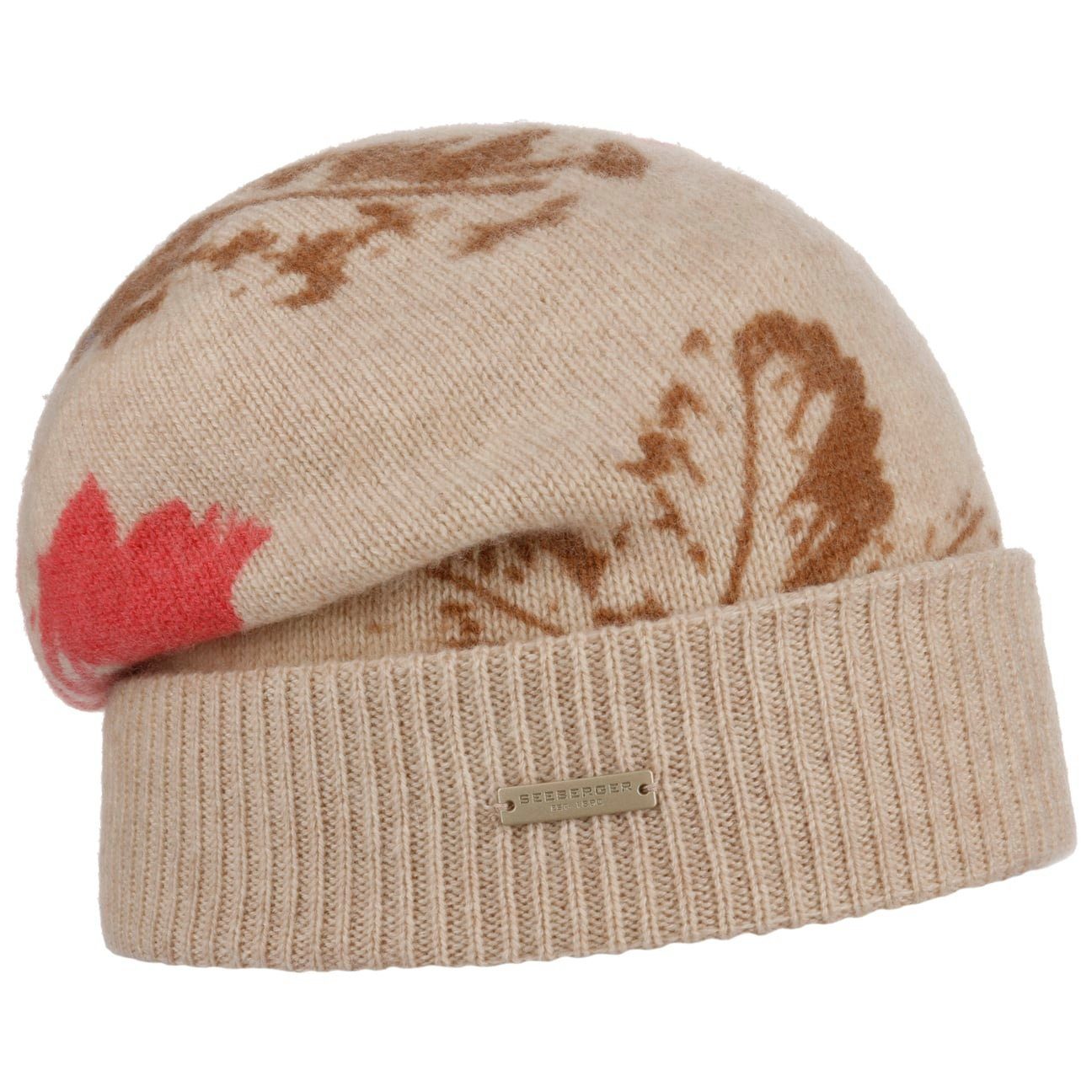 Seeberger Beanie (1-St) Umschlagmütze mit Umschlag günstig online kaufen