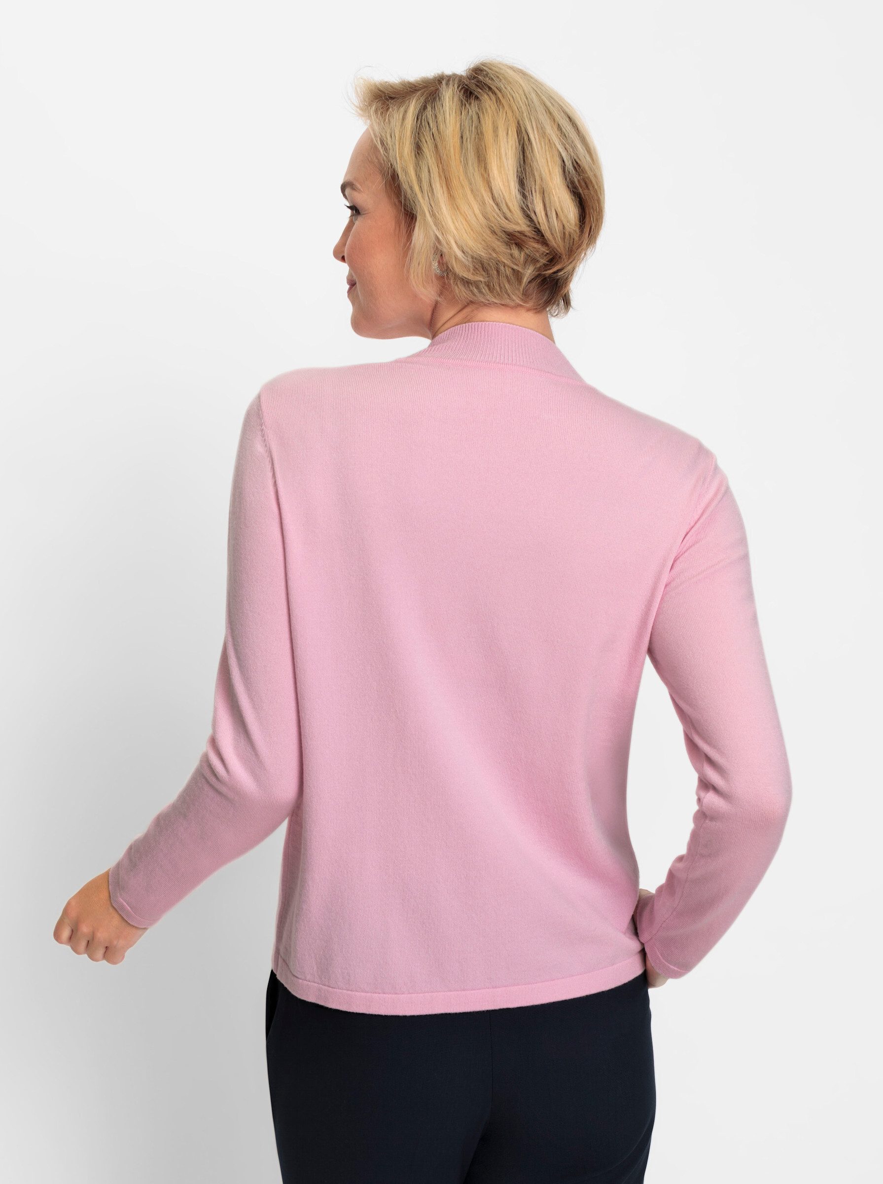 Witt Strickpullover Stehkragenpullover günstig online kaufen
