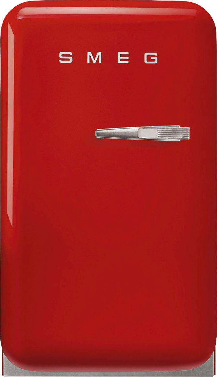 Smeg Kühlschrank FAB5LRD5, 71,5 cm hoch, breit 40,4 cm