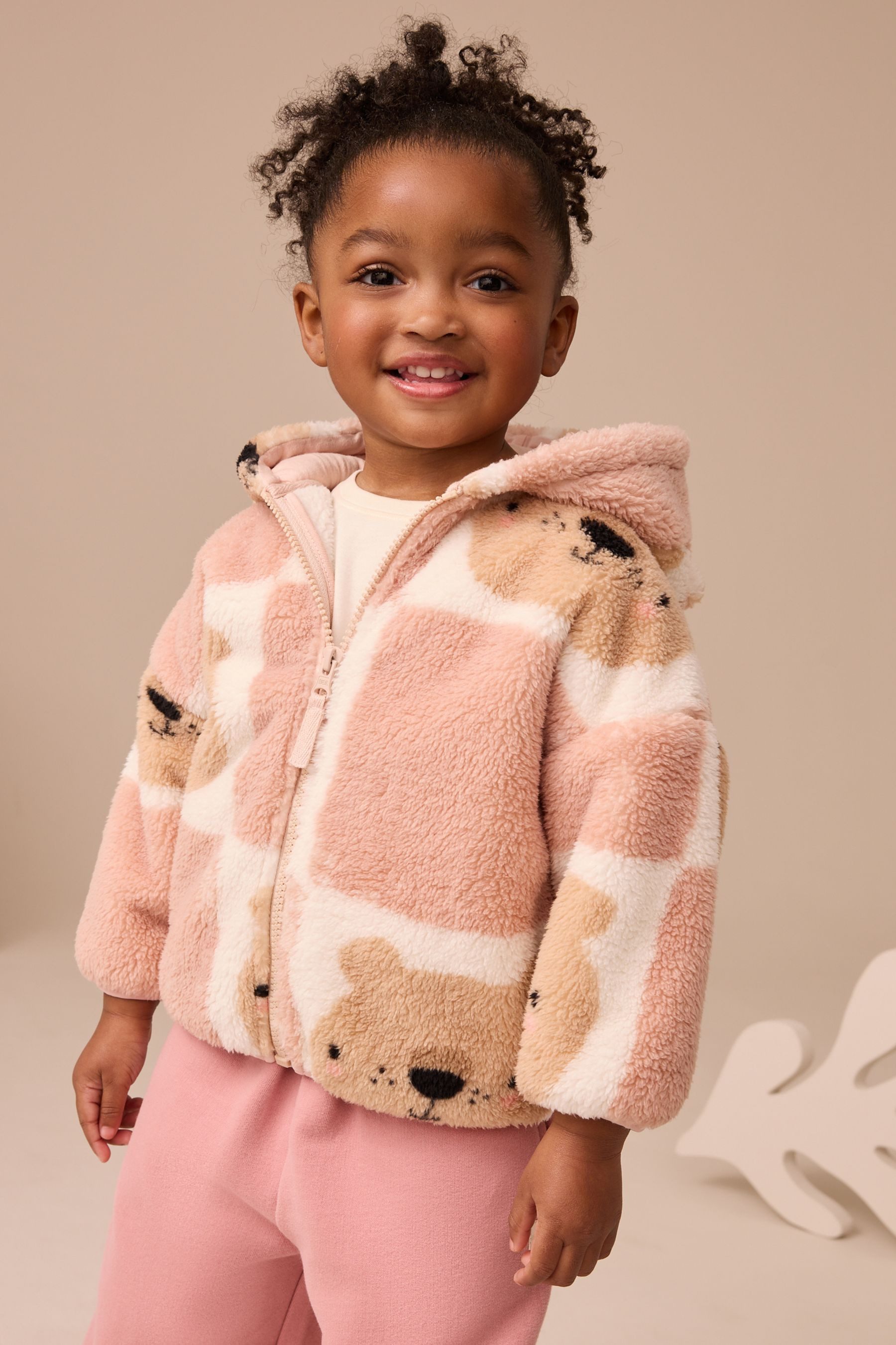 Next Fleecejacke Fleece-Kapuzenjacke (1-St)