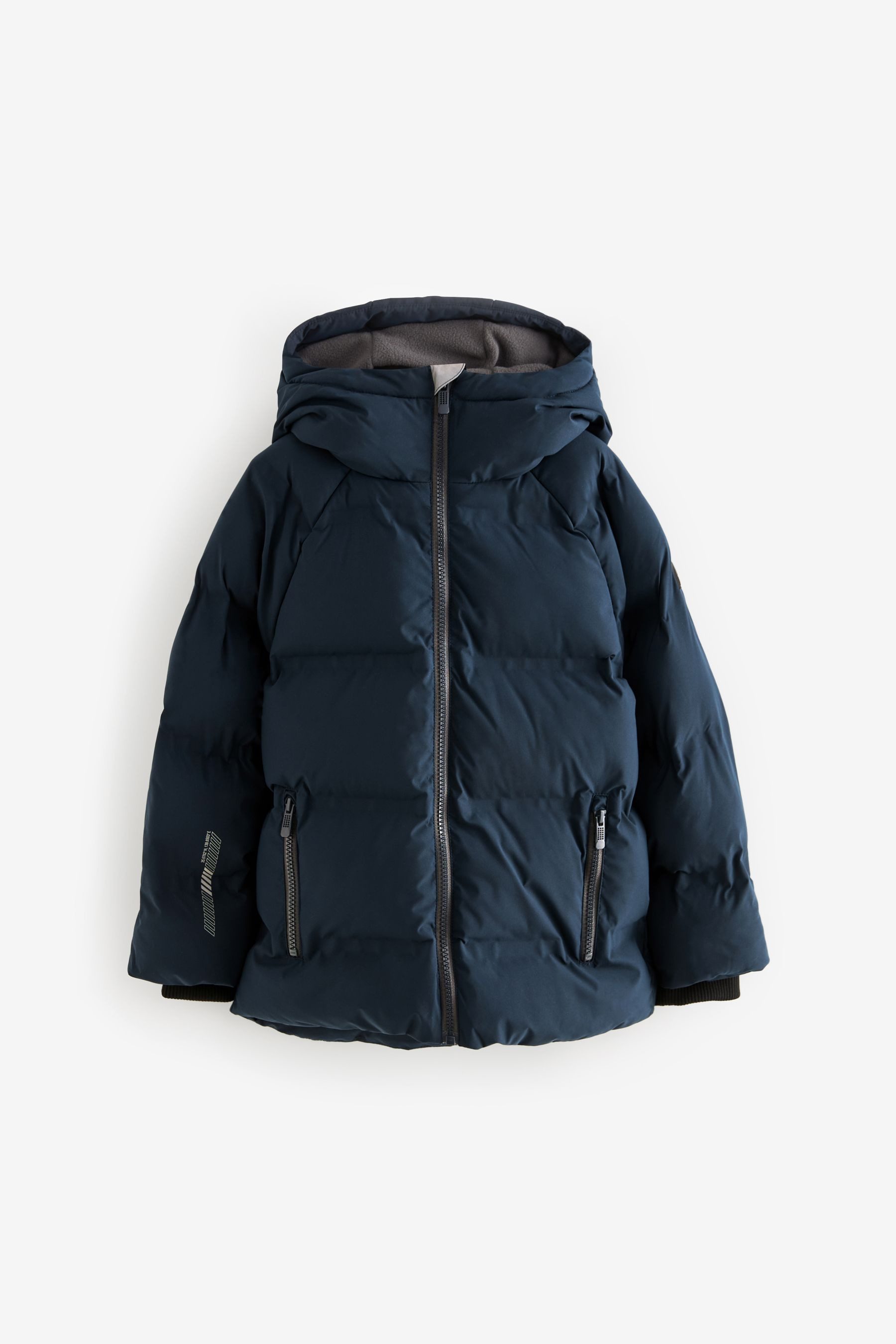 Steppjacke Anorak mit Fleece-Futter