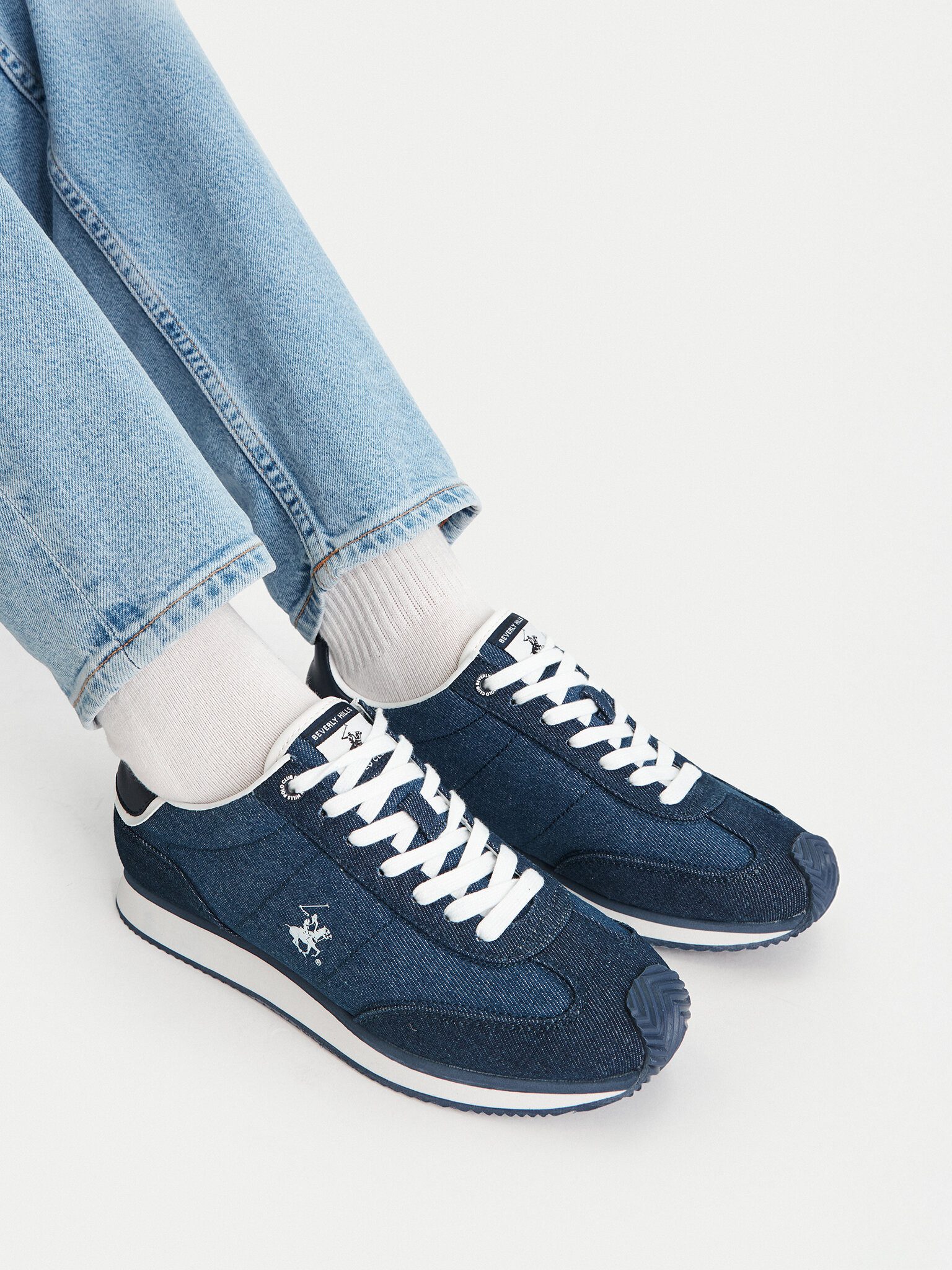 BEVERLY HILLS POLO CLUB Beverly Hills Polo Club Damenschuhe Marineblau BEVERLY HILLS POLO CLUB Sneaker