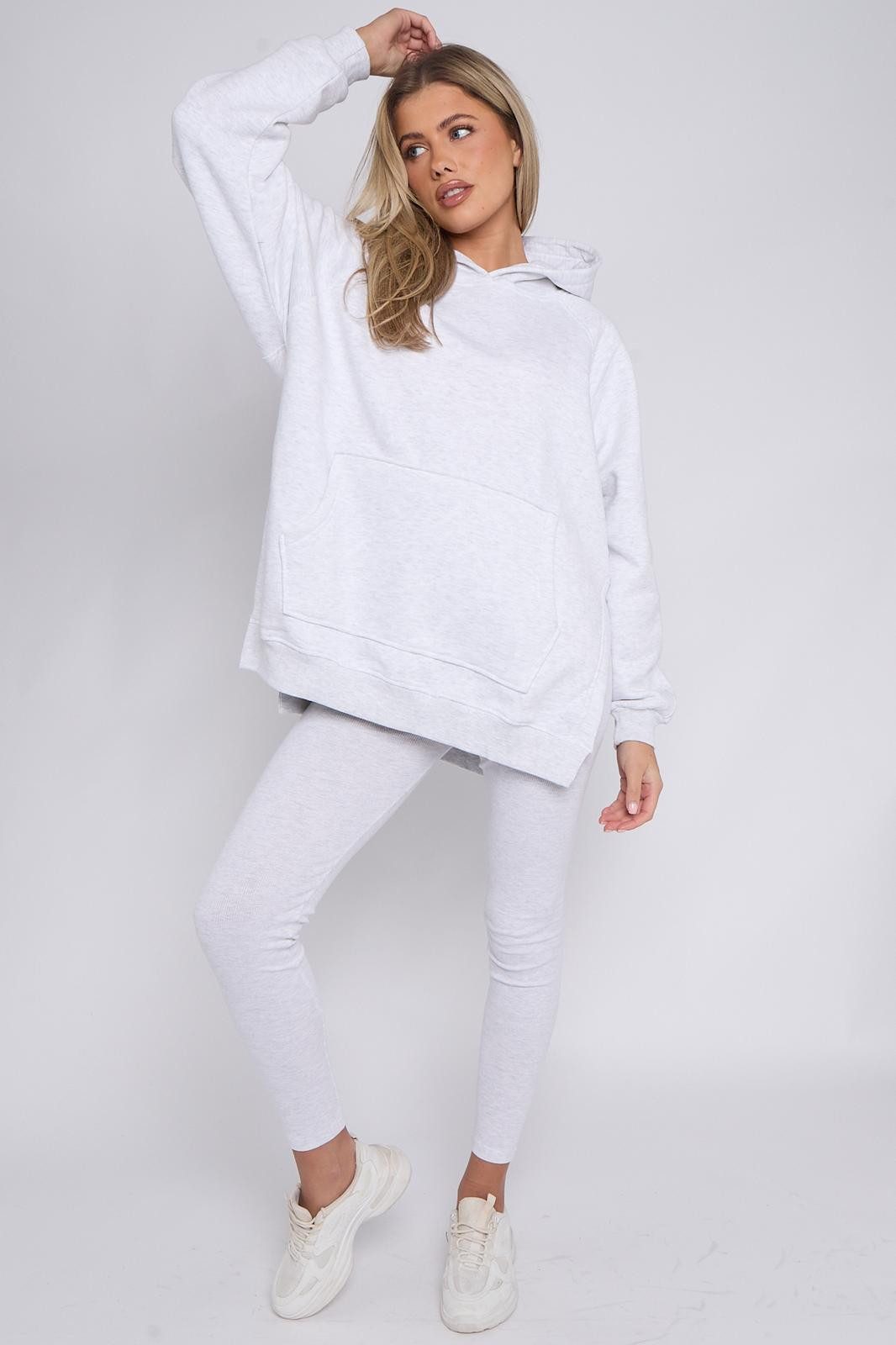 Worldclassca Jogginganzug Worldclassca Oversize Jogginganzug Suit Hausanzug Trainingsanzug, LOUNGEWEAR SUIT ANZUG SPORTANZUG