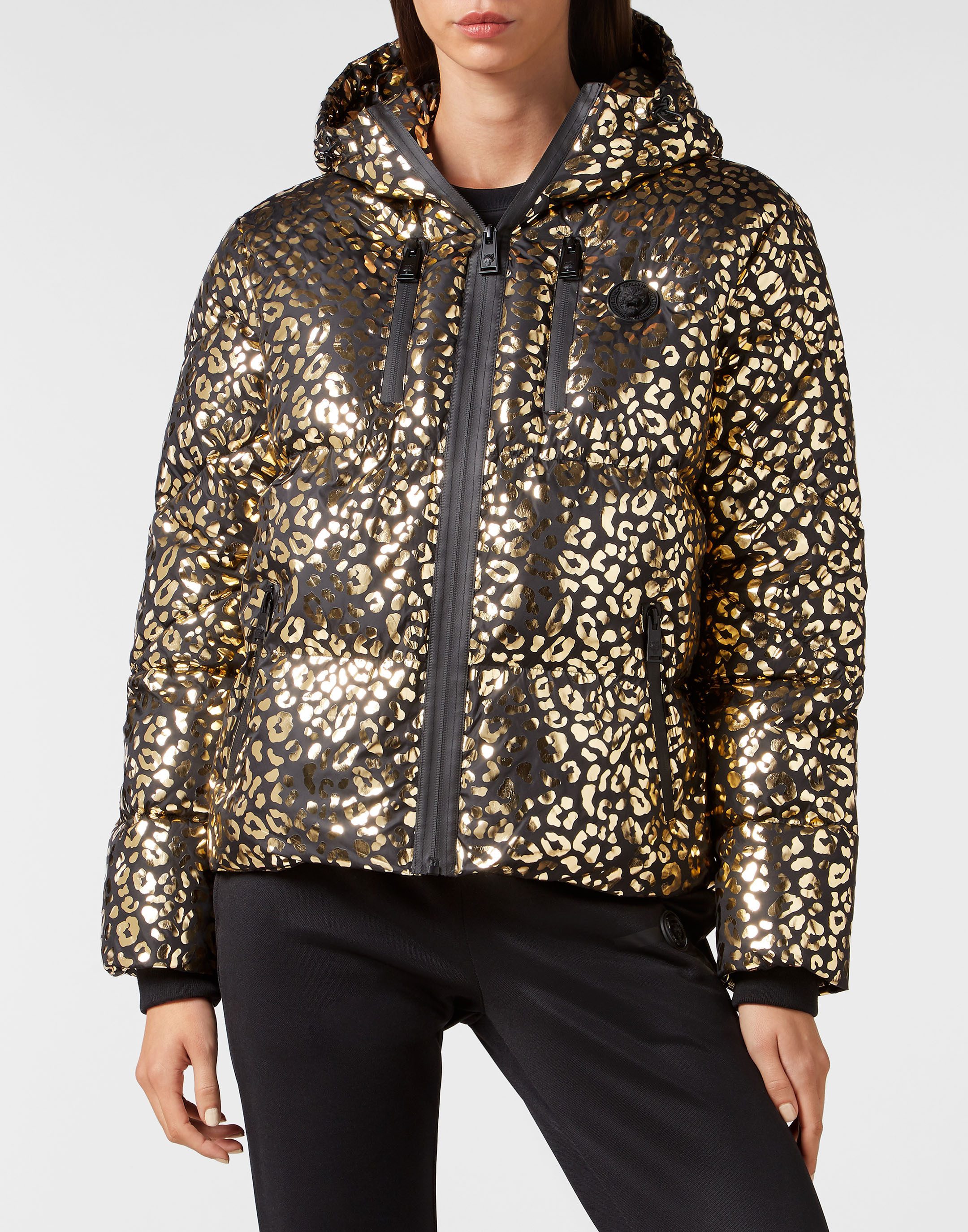 PLEIN SPORT Blouson Leopard