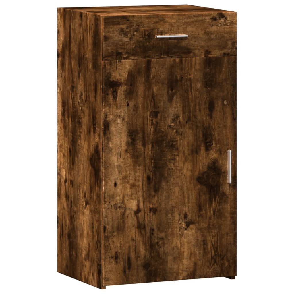 vidaXL Sideboard Sideboard Räuchereiche 50x42,5x93 cm günstig online kaufen