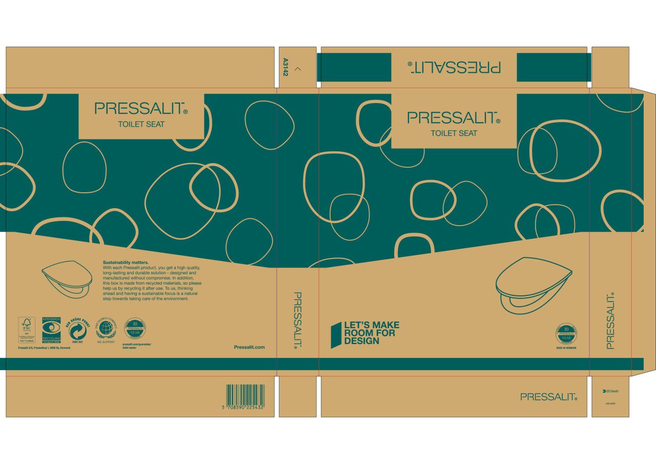 Pressalit WC-Sitz Pressalit WC-Sitz 1000 Duroplast, günstig online kaufen