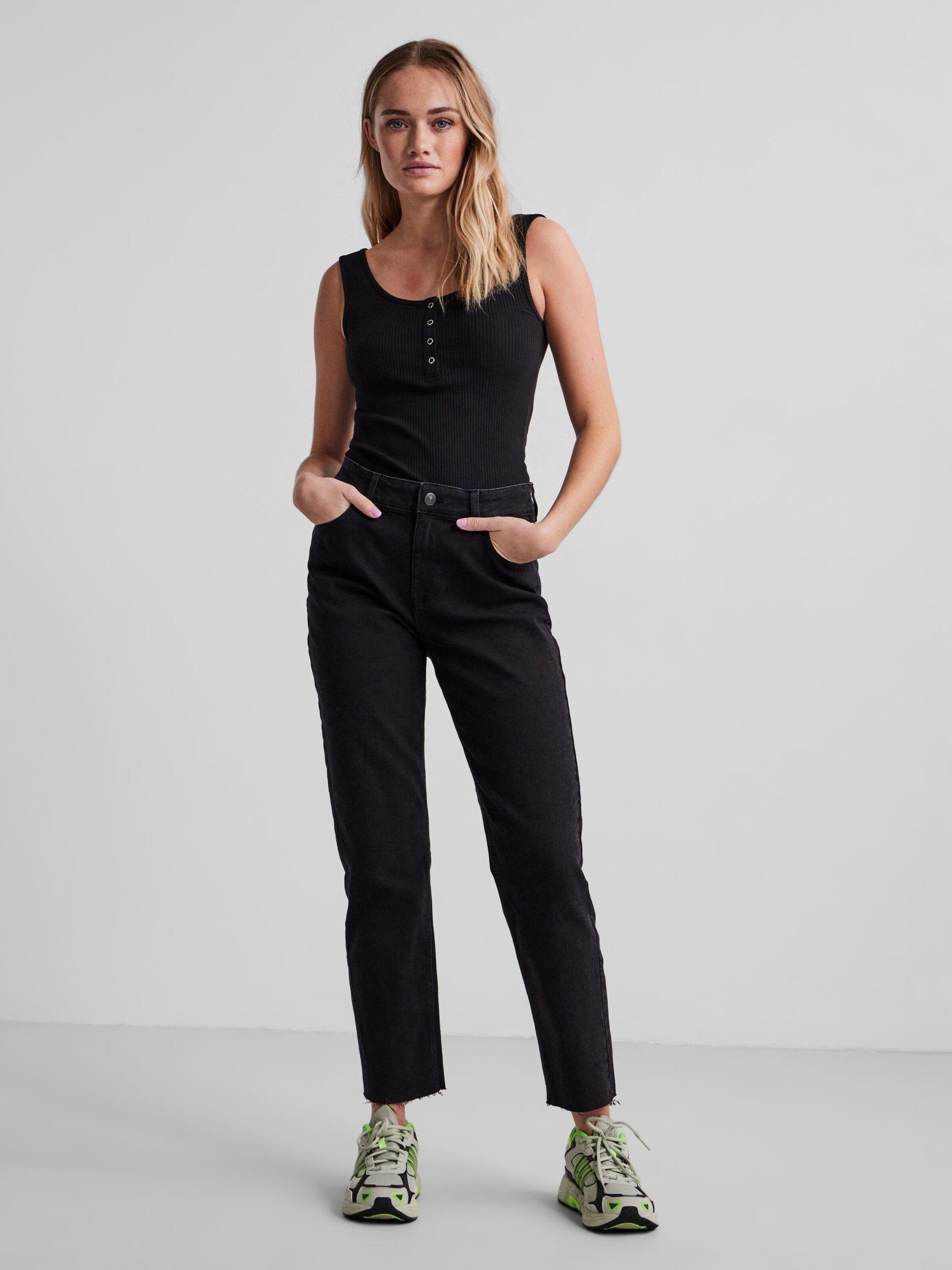 pieces Shirttop PCKitte (1-tlg) Plain/ohne Details – Bild 5 von 5