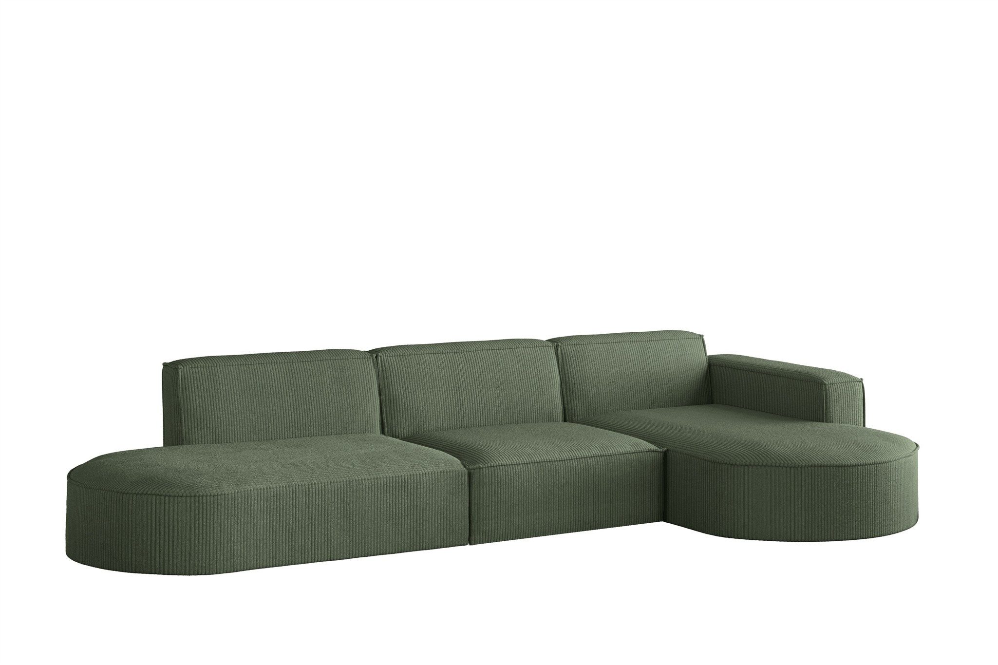 Fun Möbel Ecksofa Designersofa PALMA mit günstig online kaufen