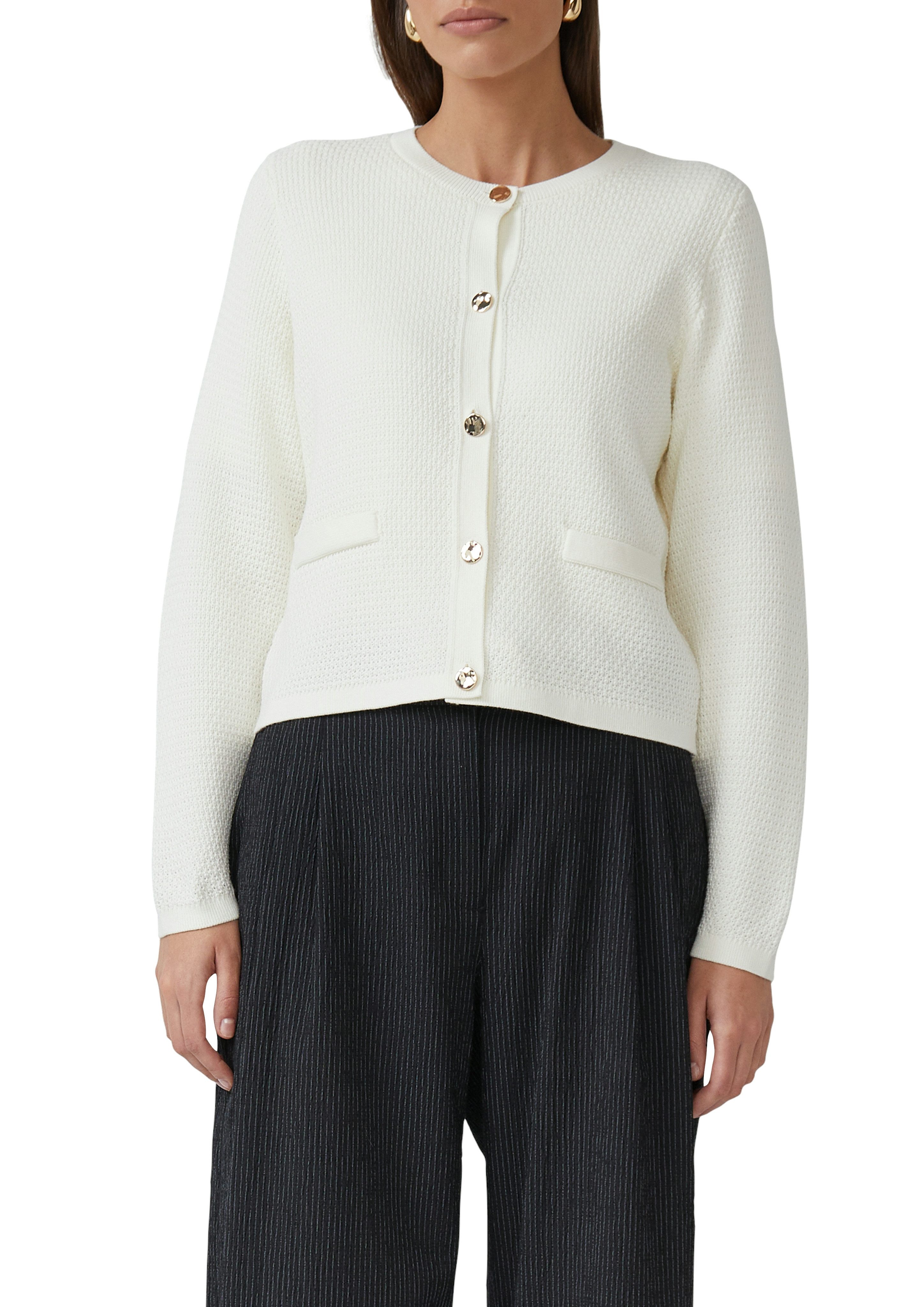 s.Oliver BLACK LABEL Strickjacke günstig online kaufen