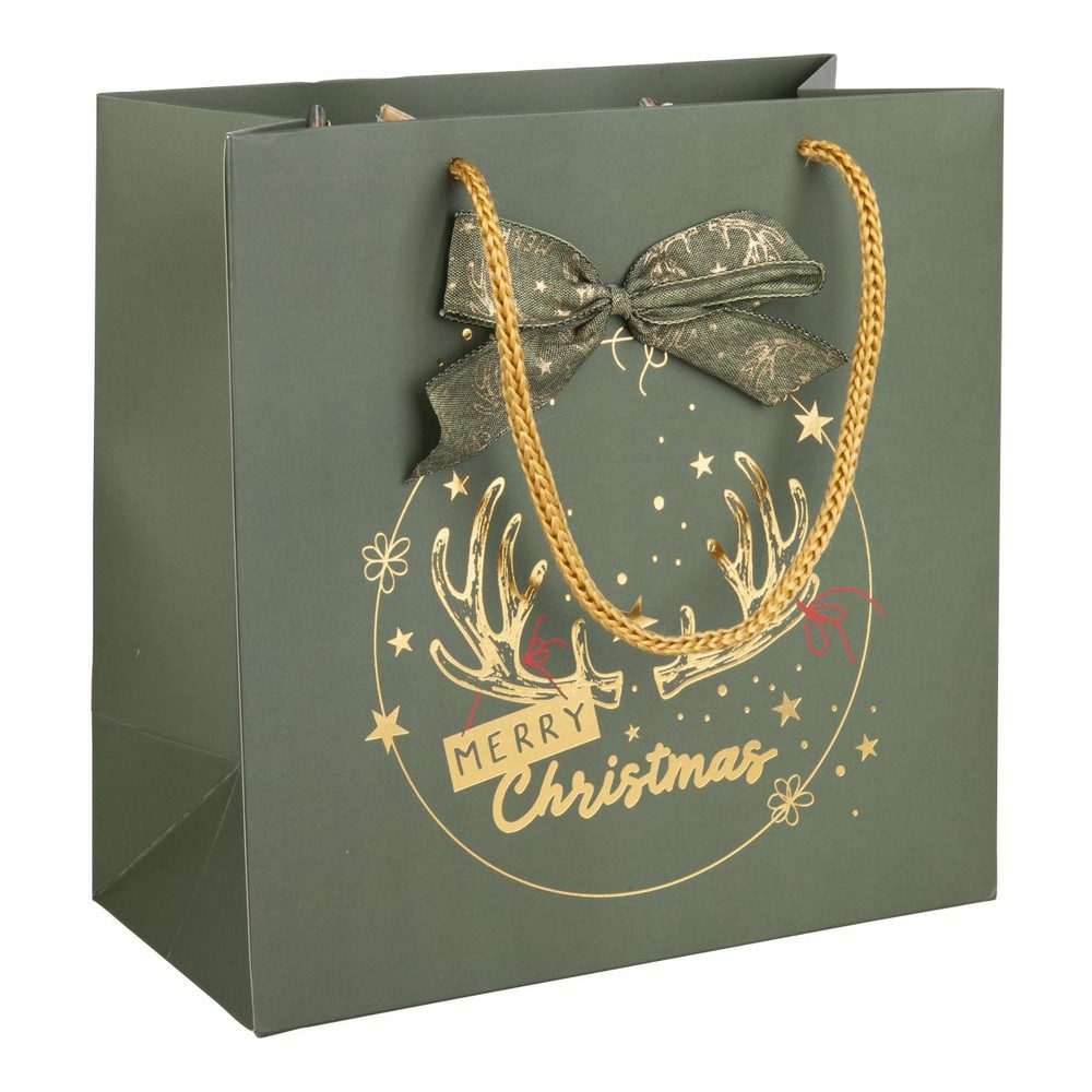 100 Schwarze Mini-Geschenktüten Mit Griffen – 11,4 X 6,3 X 15,2 Cm, Vielseitig Für Parties