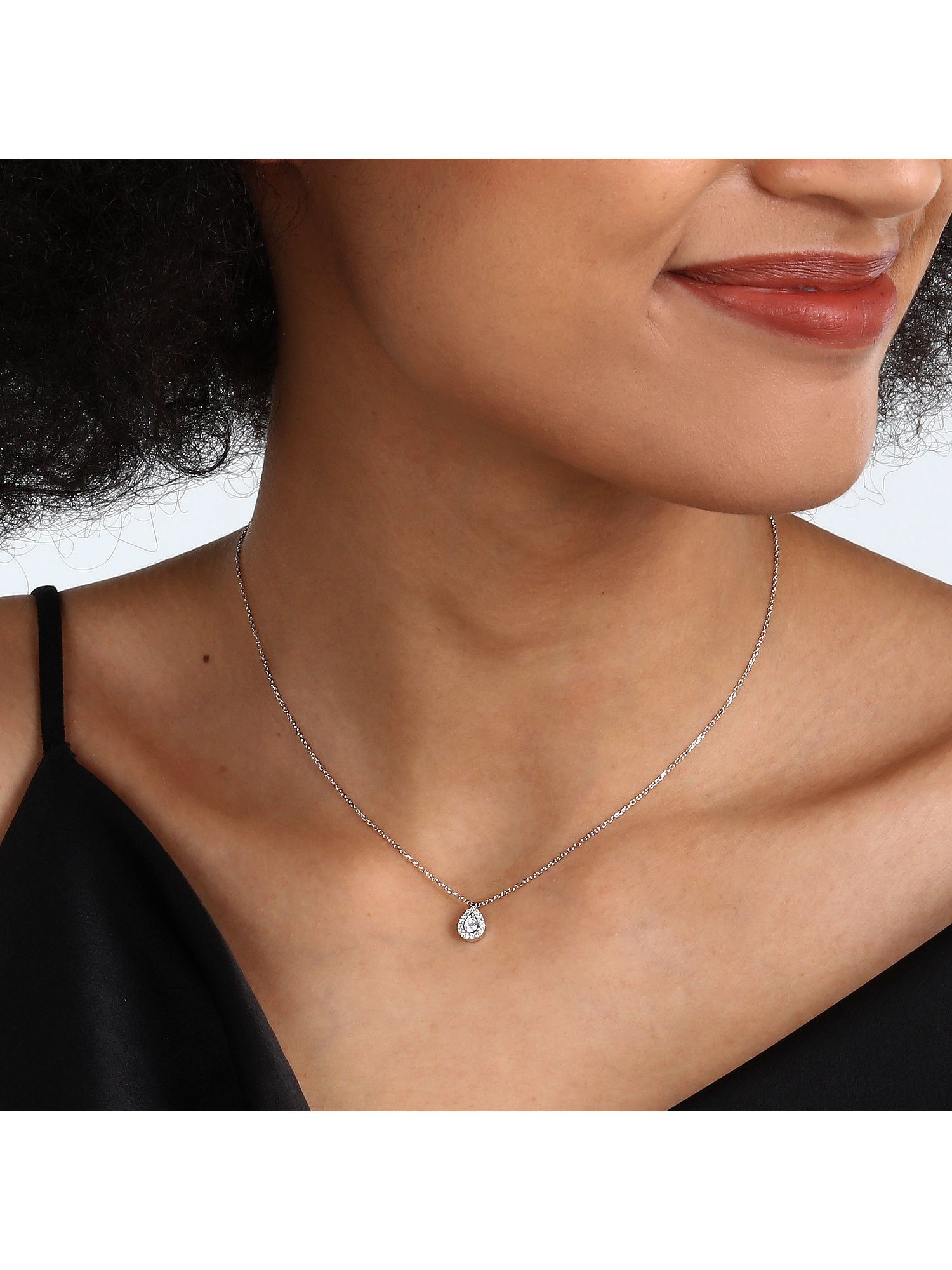 CHRIST Goldkette CHRIST Damen-Kette 750e...