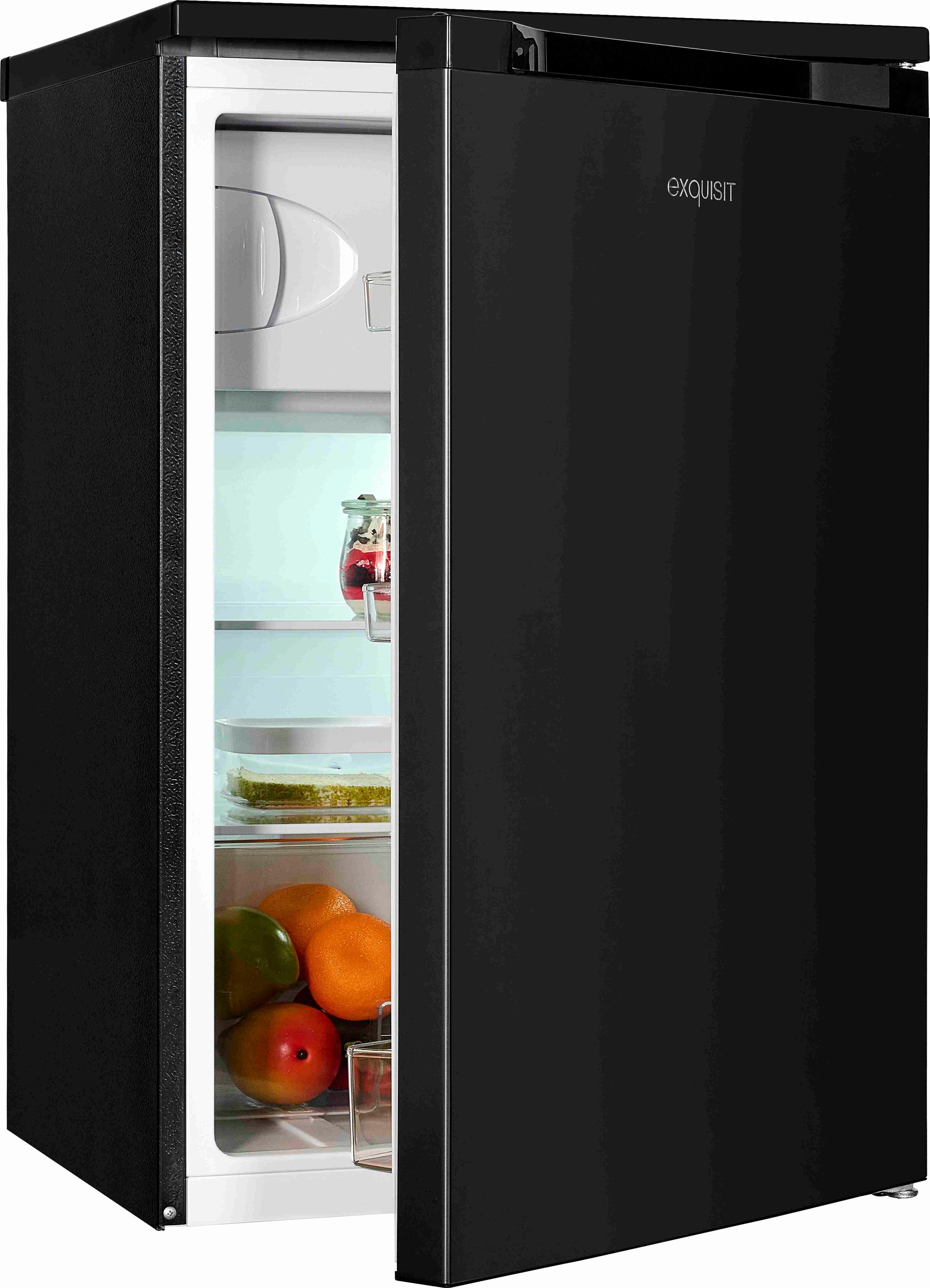 Schwarze Edelstahl Kühlschränke online OTTO | kaufen