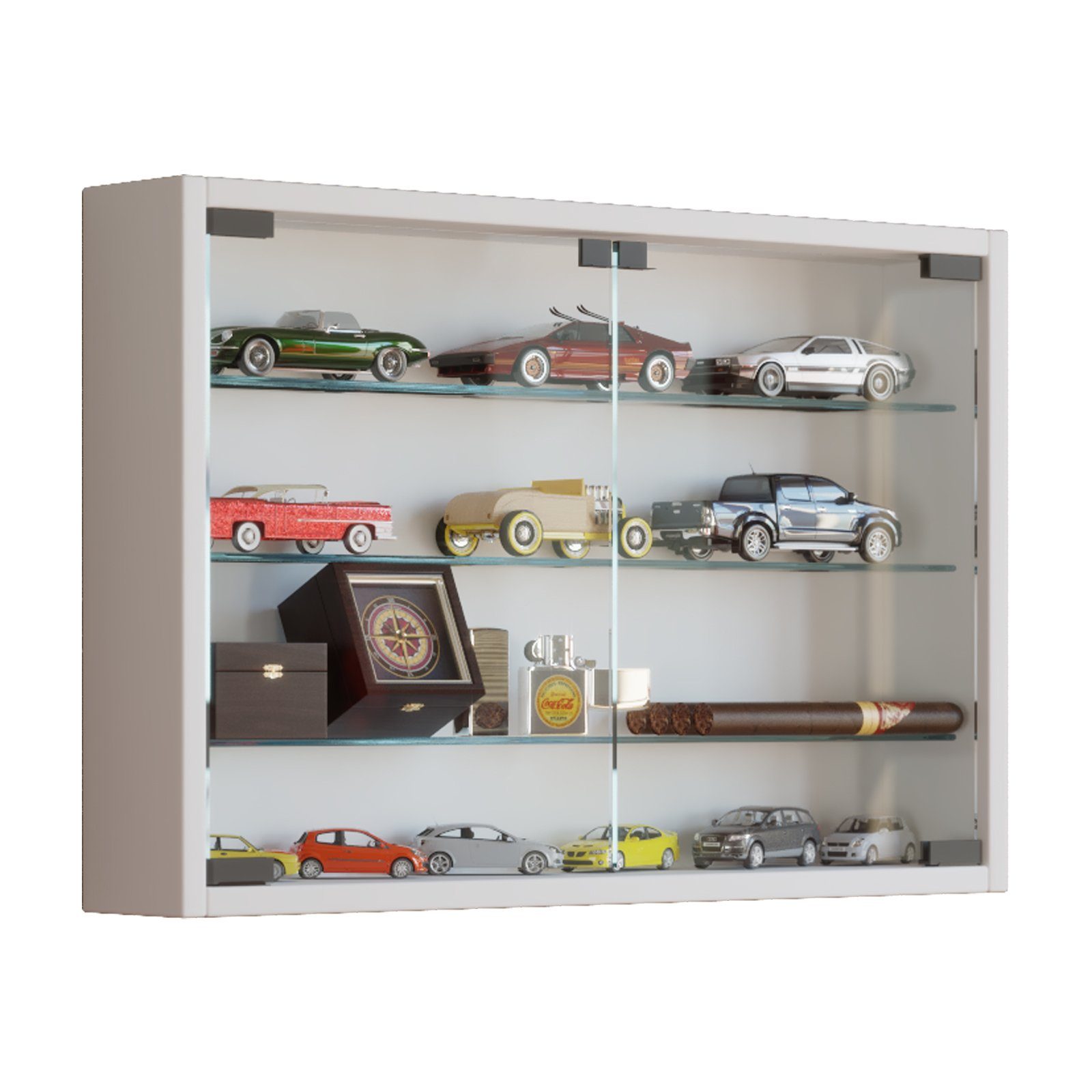 VCM Hängevitrine Hängevitrine Wandvitrine Sammel Deko günstig online kaufen