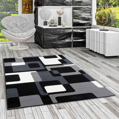 Designteppich Teppich Modern Trendline Retro, Pergamon, Rechteckig, Höhe: 8 mm