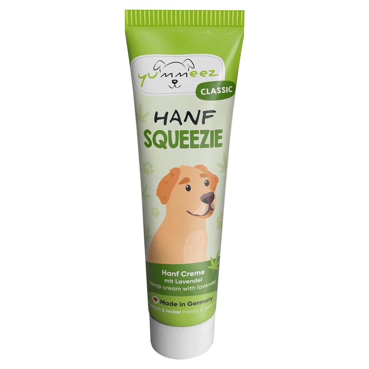 Yummeez Squeezie Hanf 100 g, für: Hund