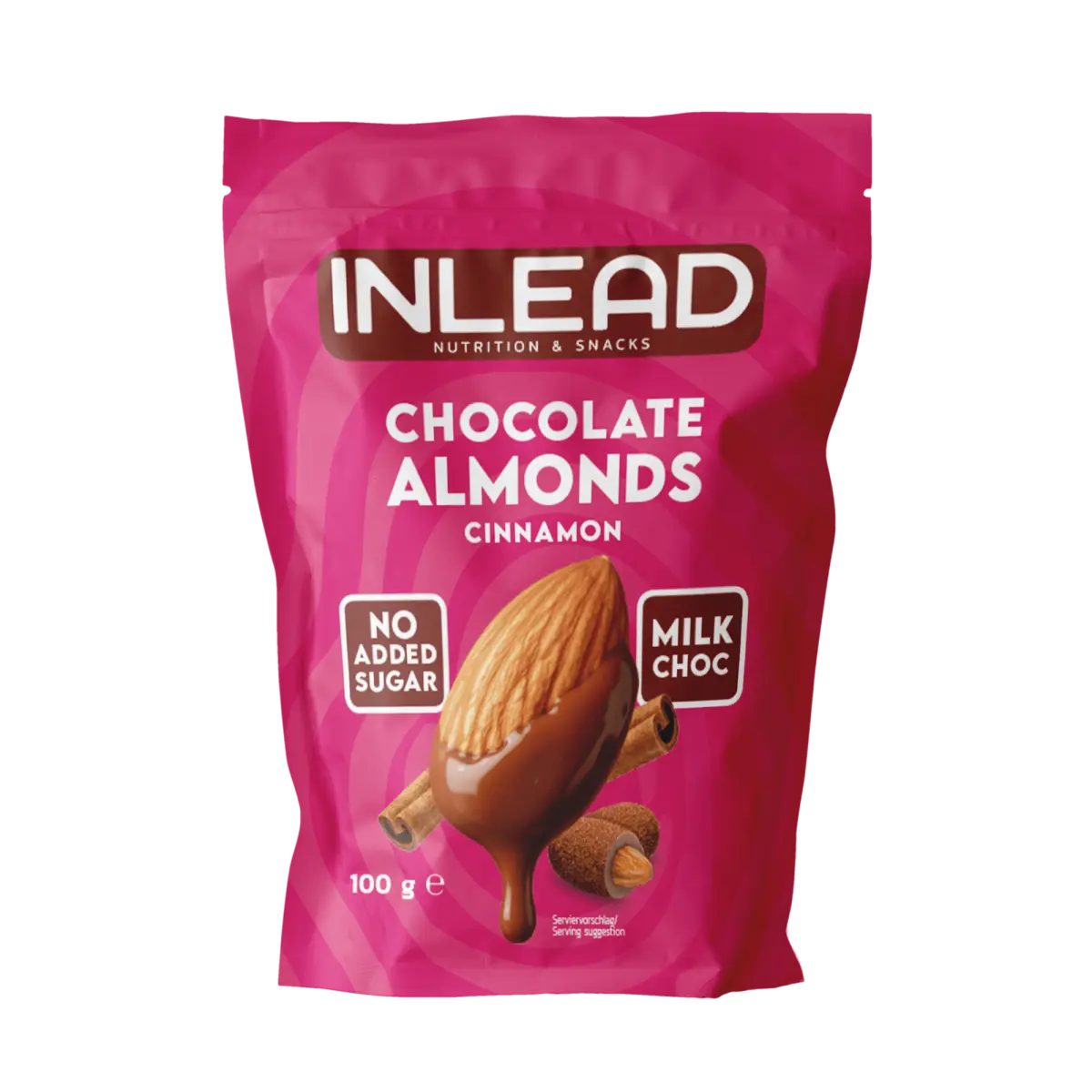 Inlead Nutrition GmbH & Co. KG INLEAD Chocolate Almonds 100g Snacks, 100.0 g