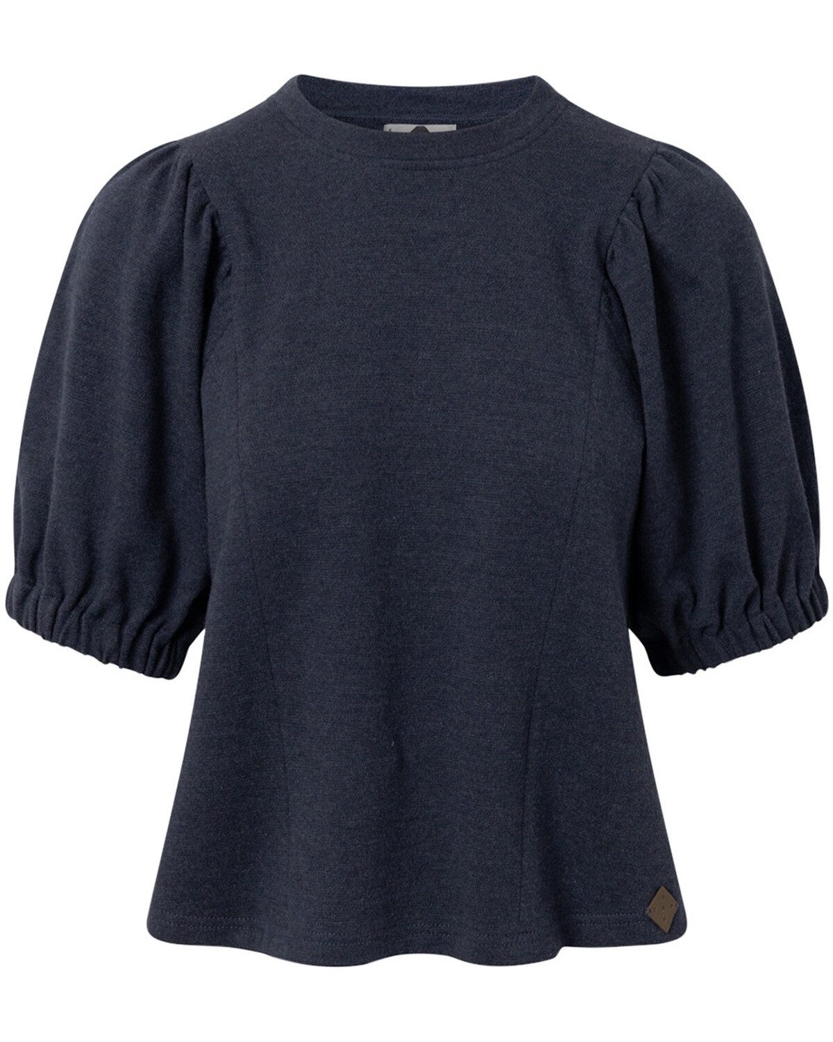Stapf Langarmshirt Puffärmel-Shirt Edmea