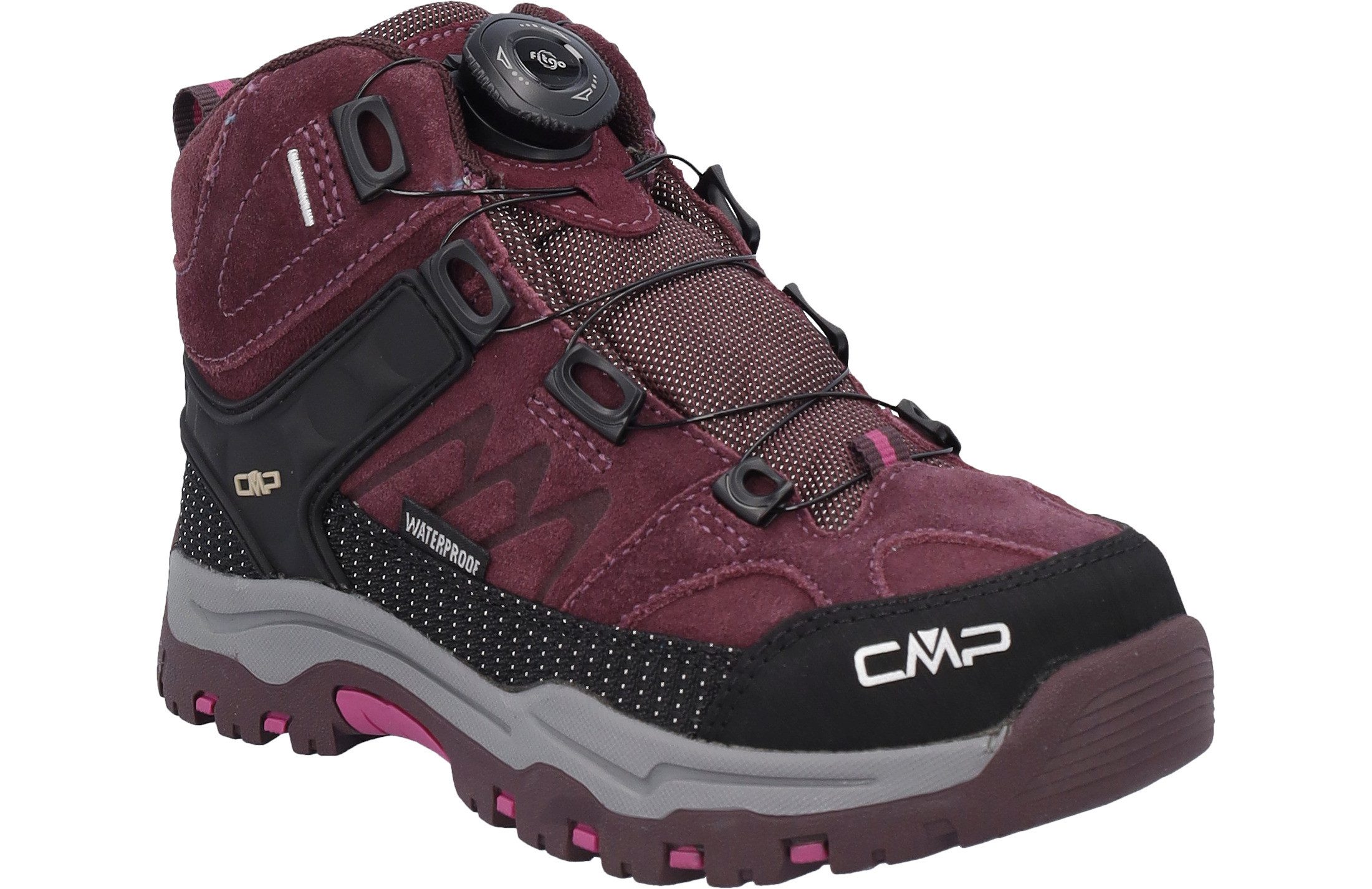 CMP KIDS KIRUNA MID FITGO WP TREKKING SHOES Outdoorschuh wasserdicht
