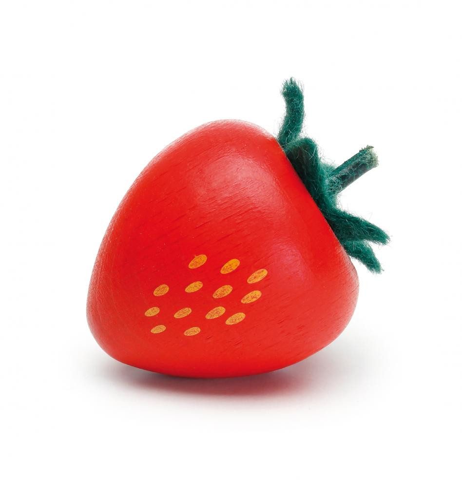 Erzi® Spiellebensmittel Erdbeere, (Set, 1-tlg., 1), Made in Germany