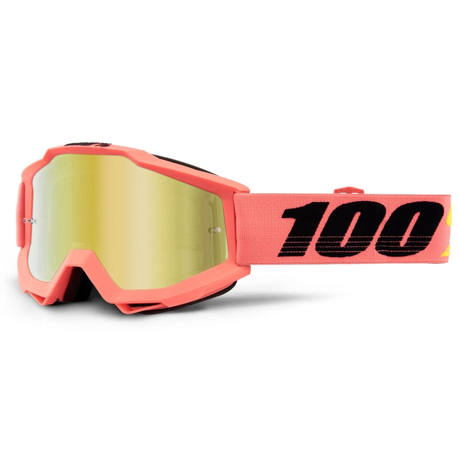 Motorradbrille Rogen 100%