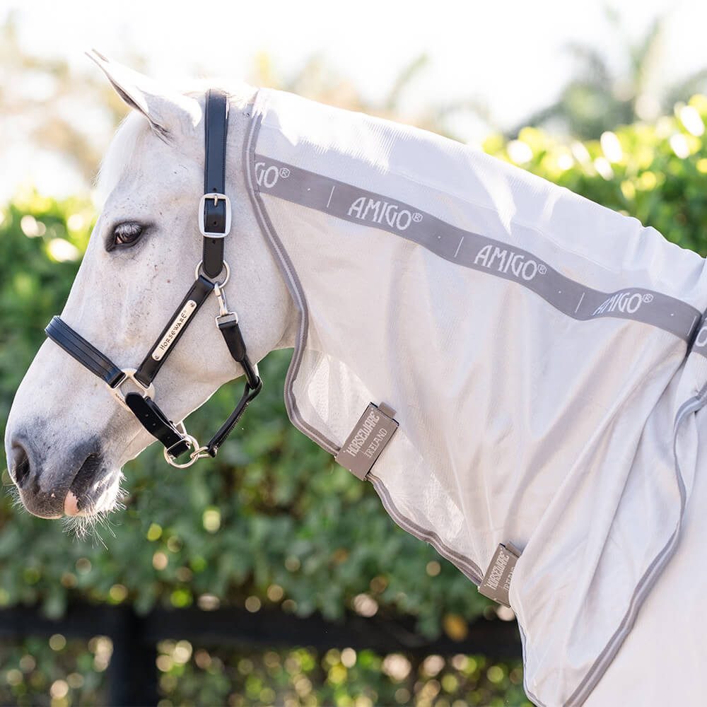 Horseware Pferde-Fliegendecke Horseware Amigo Integrated Fly Sheet