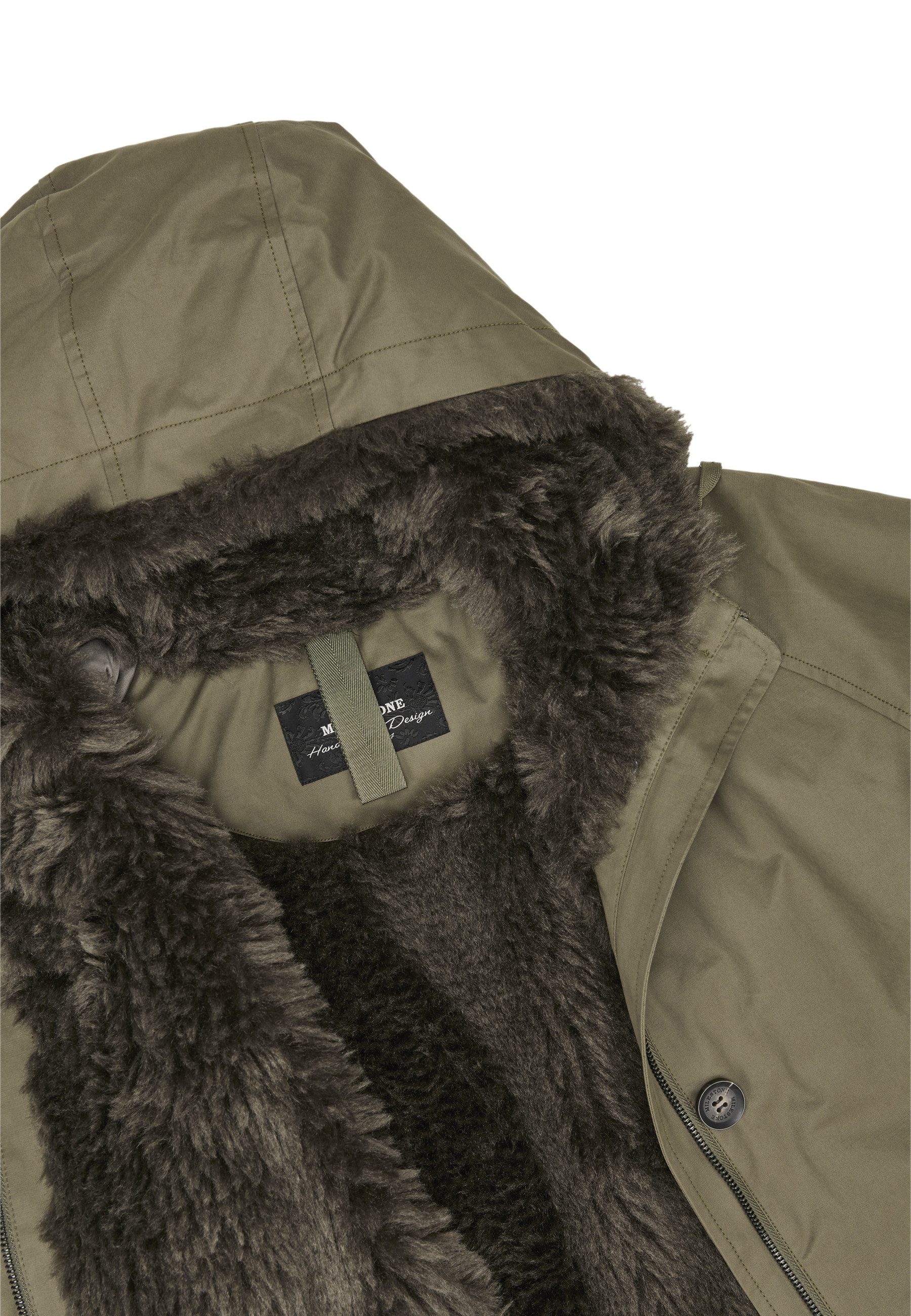 Milestone Parka MSTassia Damen Jacke Mantel kurz casual normale Passform