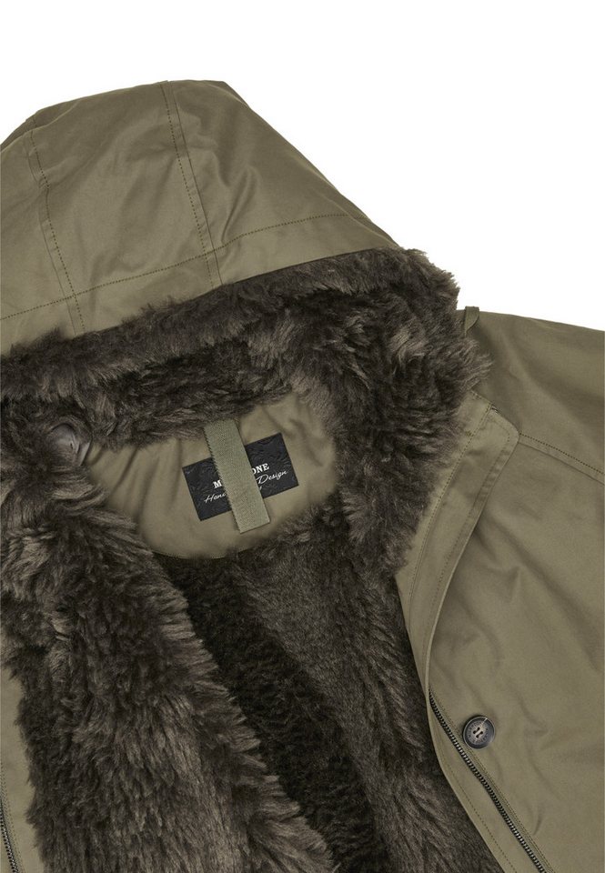 MILESTONE Parka MSTassia Damen Jacke Mantel kurz casual normale Passform