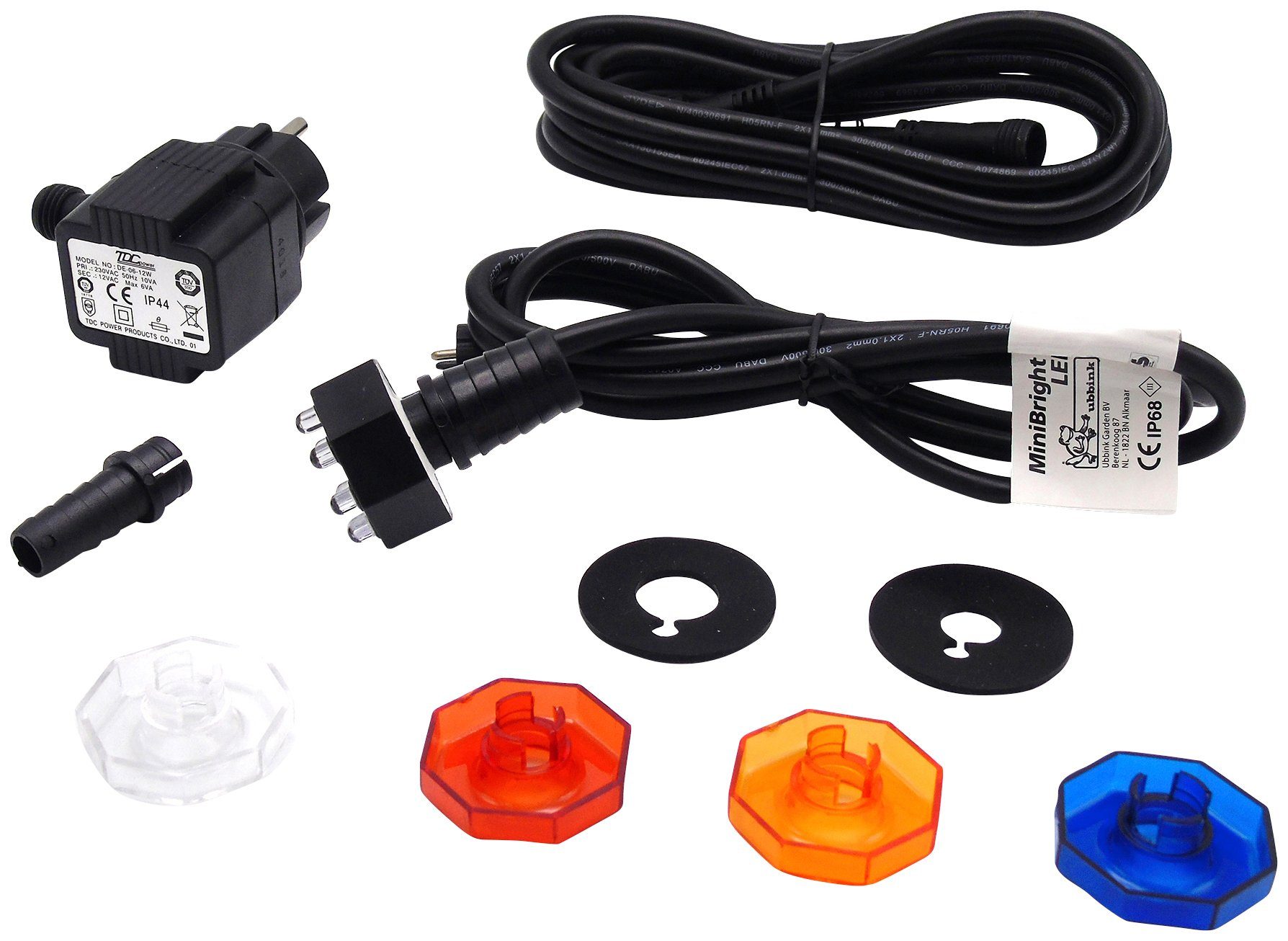 Ubbink Teichleuchte MiniBright, LED fest integriert
