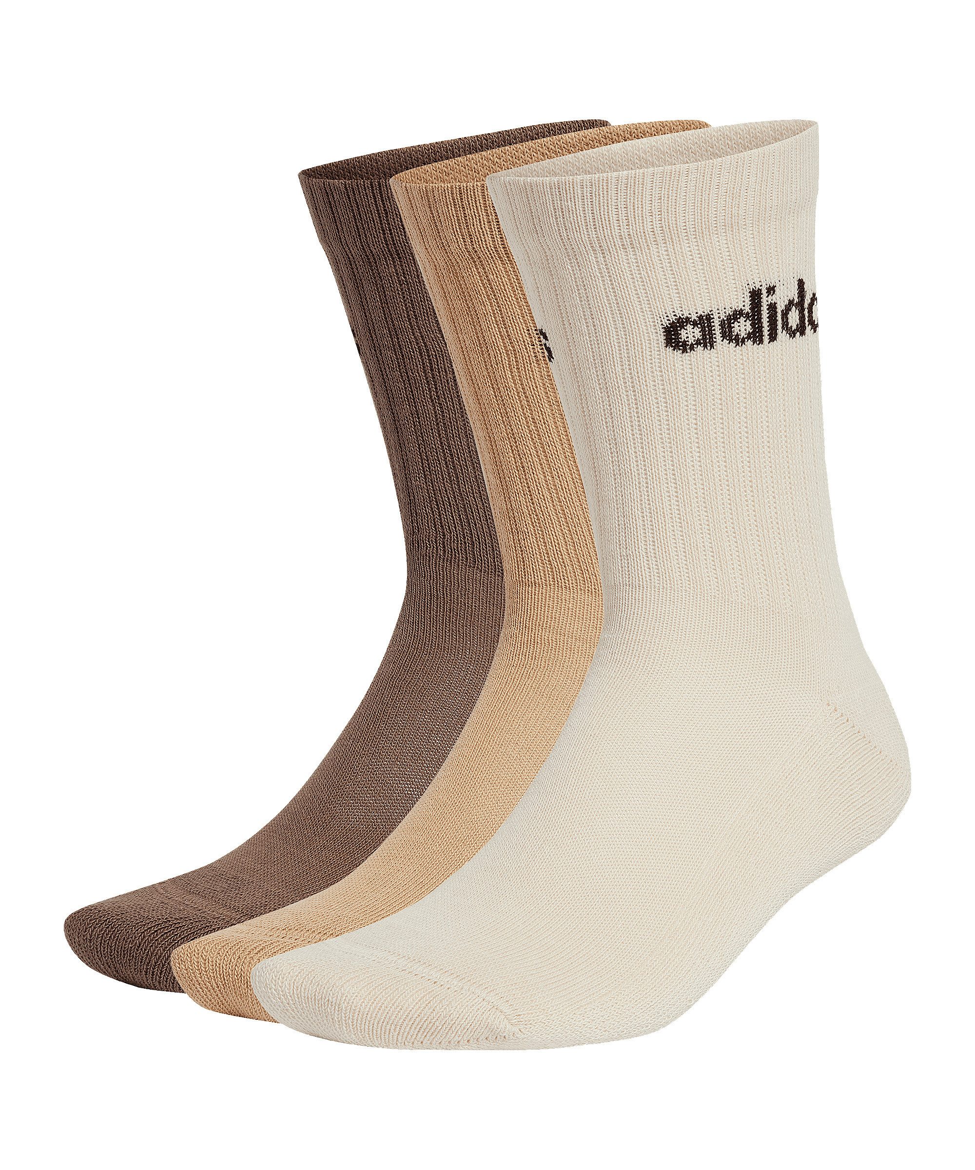 adidas Performance Laufsocken adidas Performance Lin Crew 3er Pack Socken A günstig online kaufen