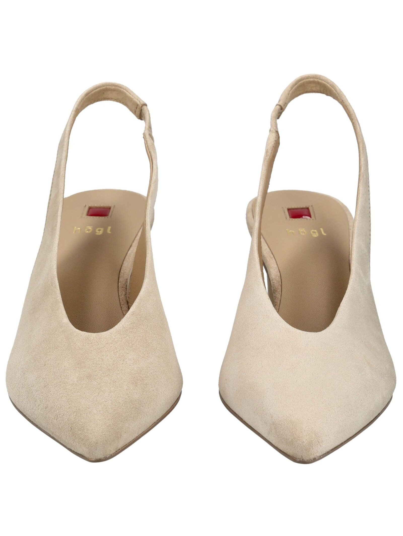 Högl Högl Pumps Veloursleder Slingpumps