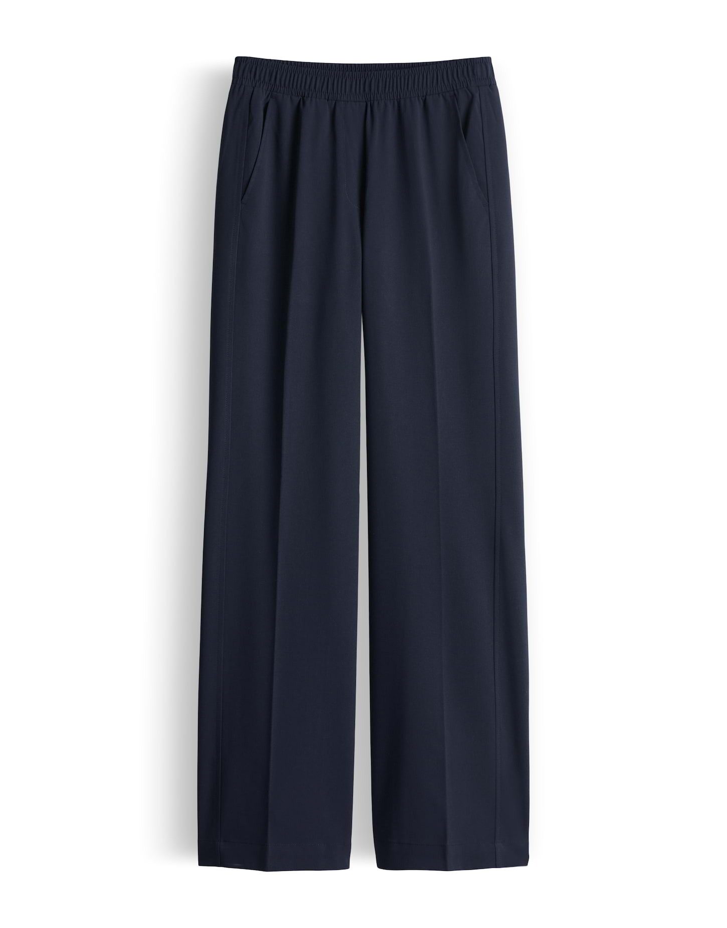 OPUS Stoffhose MELANE BLOOM Wide Leg Pants mit Komfortbund Elastischer Gumm günstig online kaufen