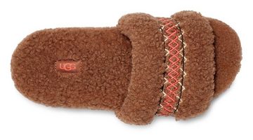 UGG Cozetta Ugg Braid Pantolette mit Kettenelement