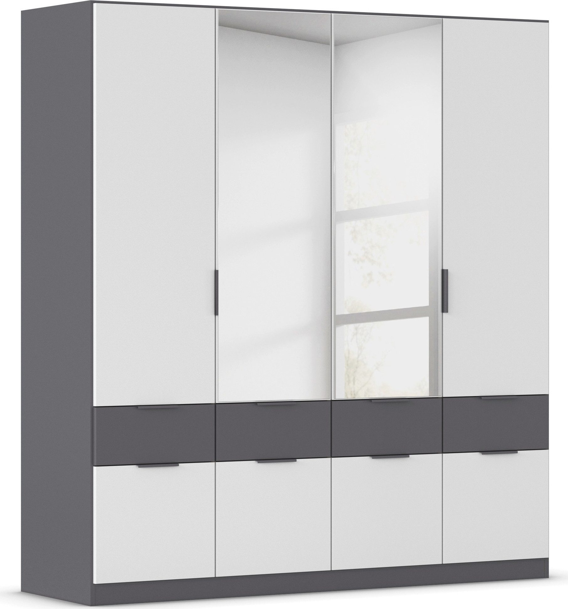 rauch Kleiderschrank "Kleiderschrank Schrank Garderobe Wäscheschrank DUNDEE günstig online kaufen