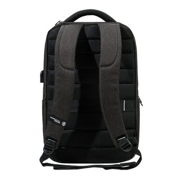 Swissdigital Design Rucksack, USB-Schnittstelle