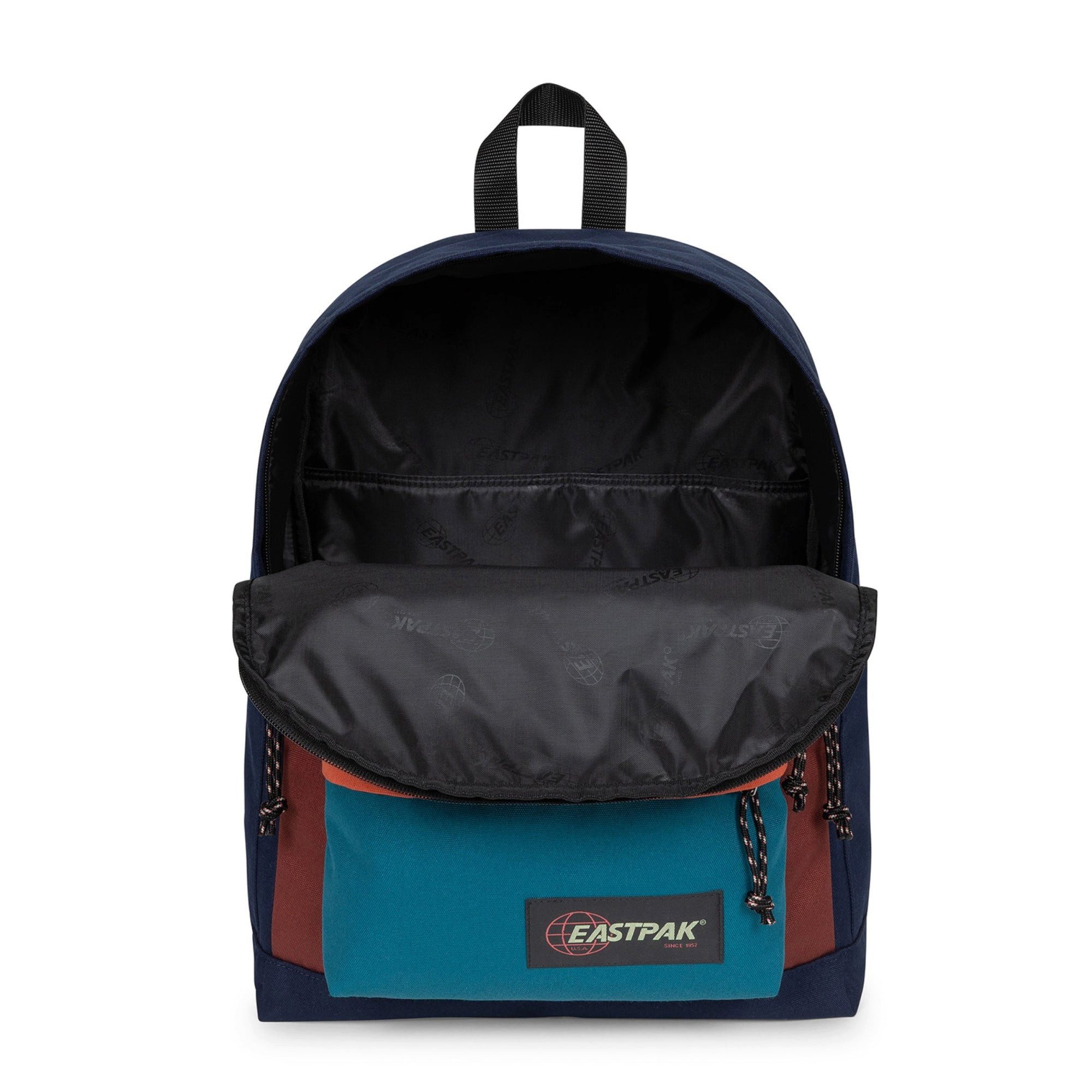 Eastpak Freizeitrucksack Kittery Pak'r Vintage - Rucksack 16" 42 cm (vintage blocrust)