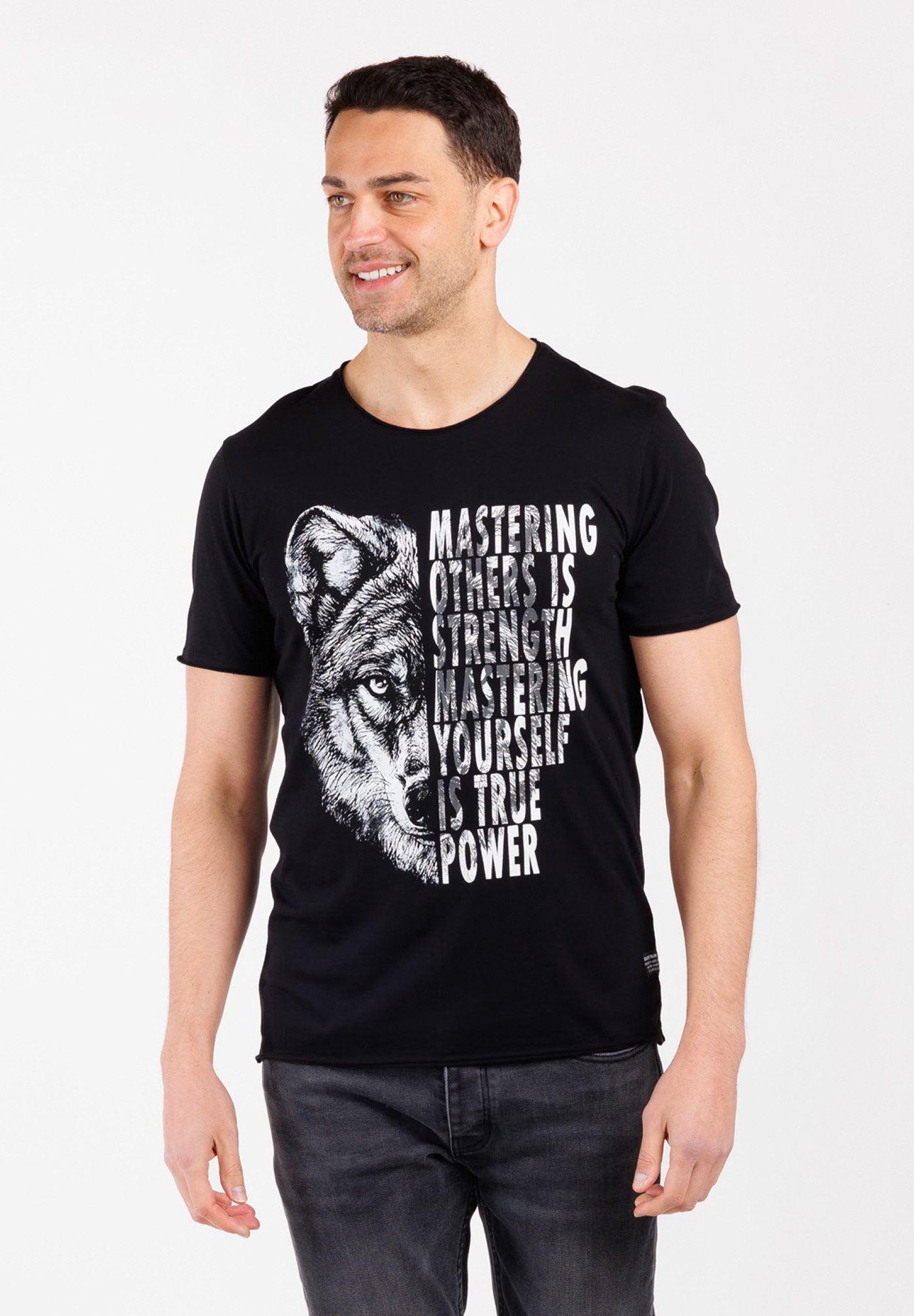 T-Shirt MT KLMASTERING round