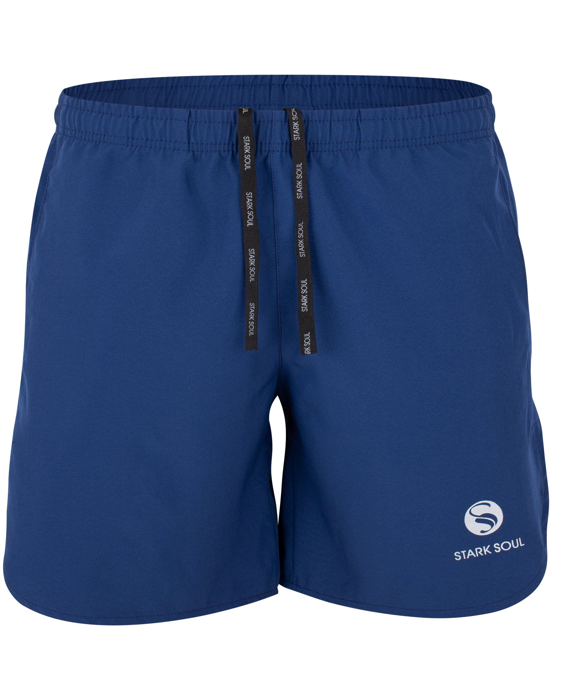 Stark Soul® Funktionshose kurze Sporthose aus Quick Dry Material - Schnelltrocknend Marineblau