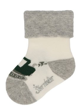 Sterntaler® Feinsöckchen Baby-Socken 3er-Pack Bagger (3-Paar)