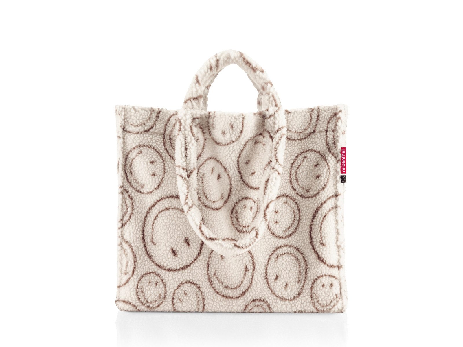 REISENTHEL® Tragetasche softshopper smiley® teddy chocolate – Bild 3 von 5
