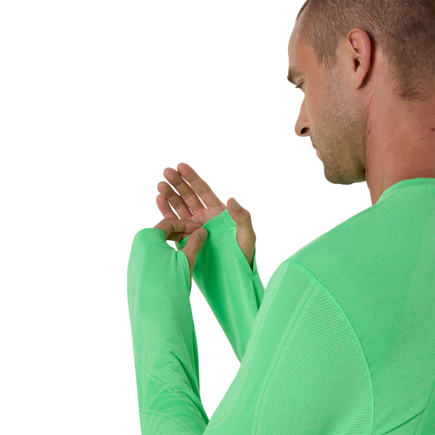 Asics Laufshirt ROAD SEAMLESS LS TOP