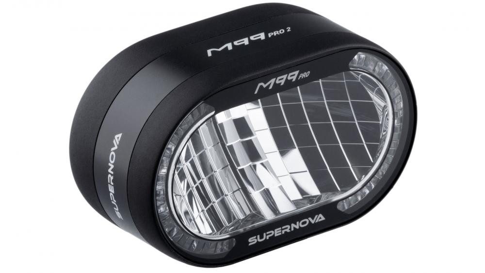 Supernova Fahrradbeleuchtung Supernova E-Bike-Scheinwerfer LED schwarz Stvzo