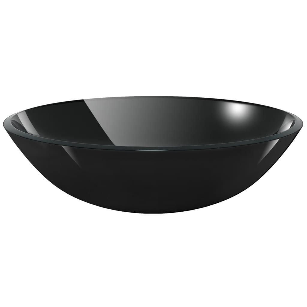 vidaXL Waschbecken Waschbecken Hartglas 42 cm günstig online kaufen