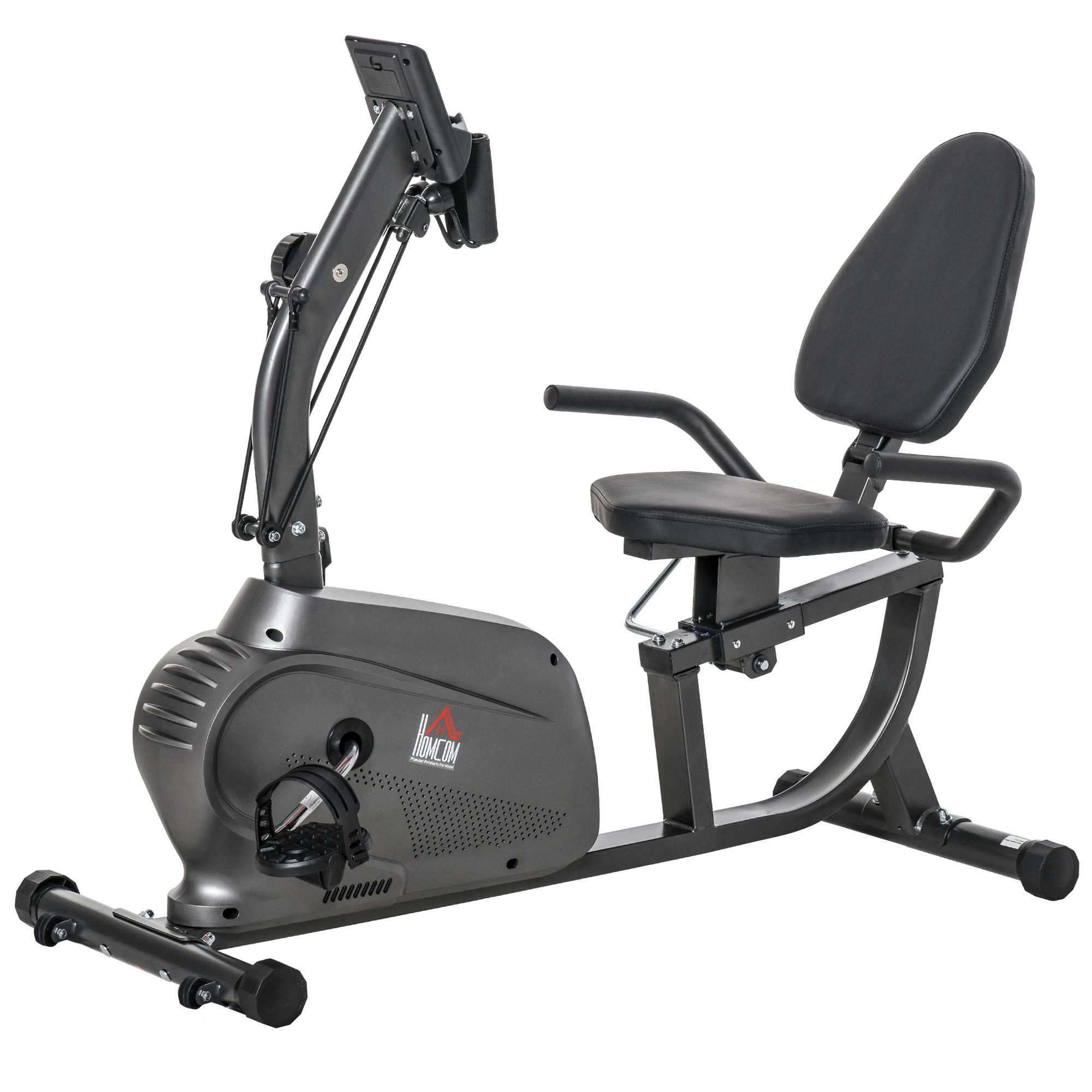 Heimtrainer Magnetisches mit 8 Widerstandsstufen, LCD-Display