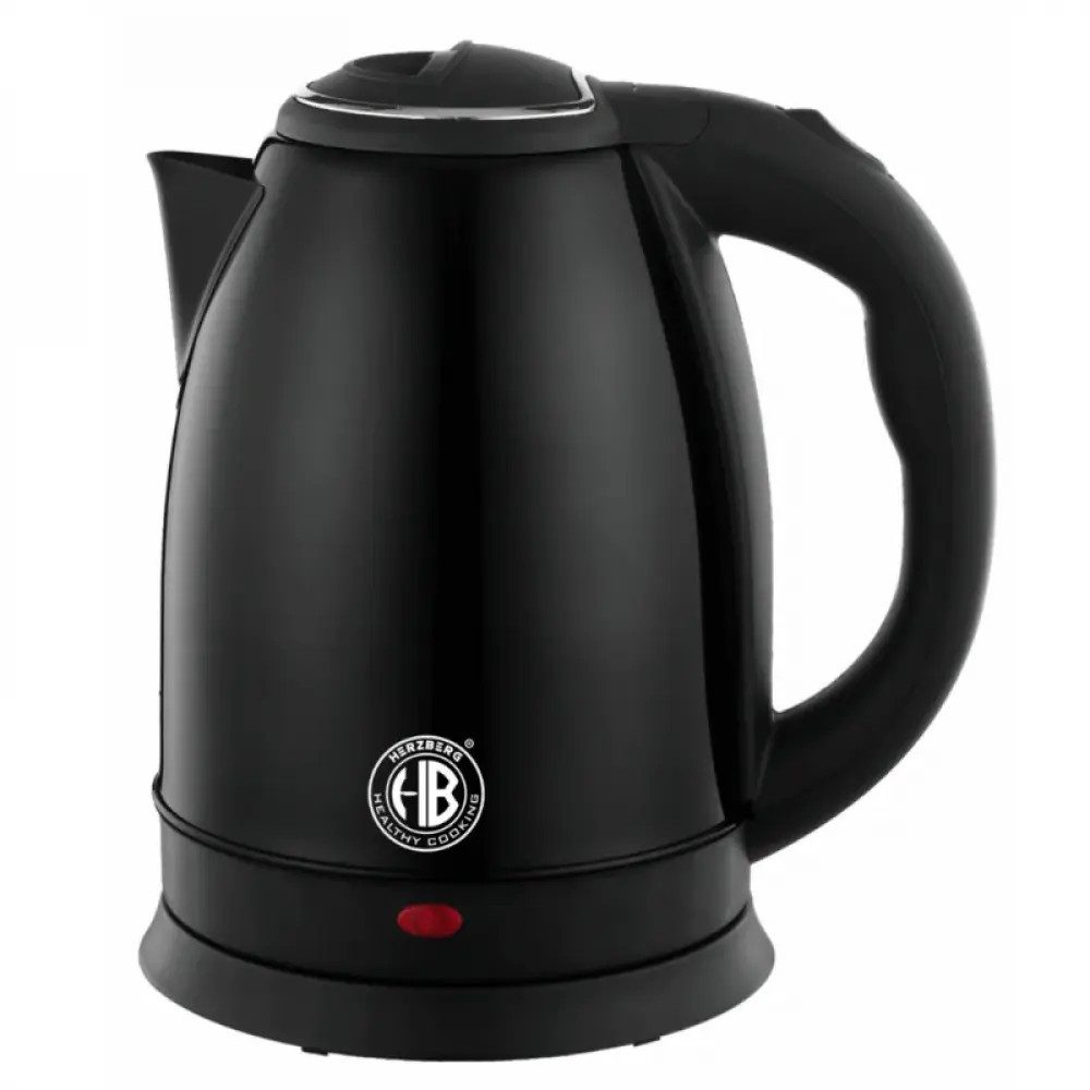 emeco Wasserkocher Edelstahl Wasserkocher Teekocher Teekessel Kocher 1,8L schnurlos Farbe