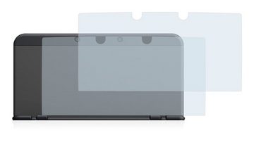BROTECT Schutzfolie für Nintendo 3DS (Gehäuse), Displayschutzfolie, 2 Stück, Folie matt entspiegelt