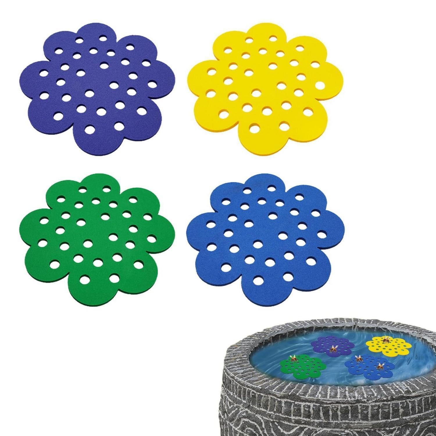 LuxusKollektion Seerose Bienentränke 4er Set bunt 221079723
